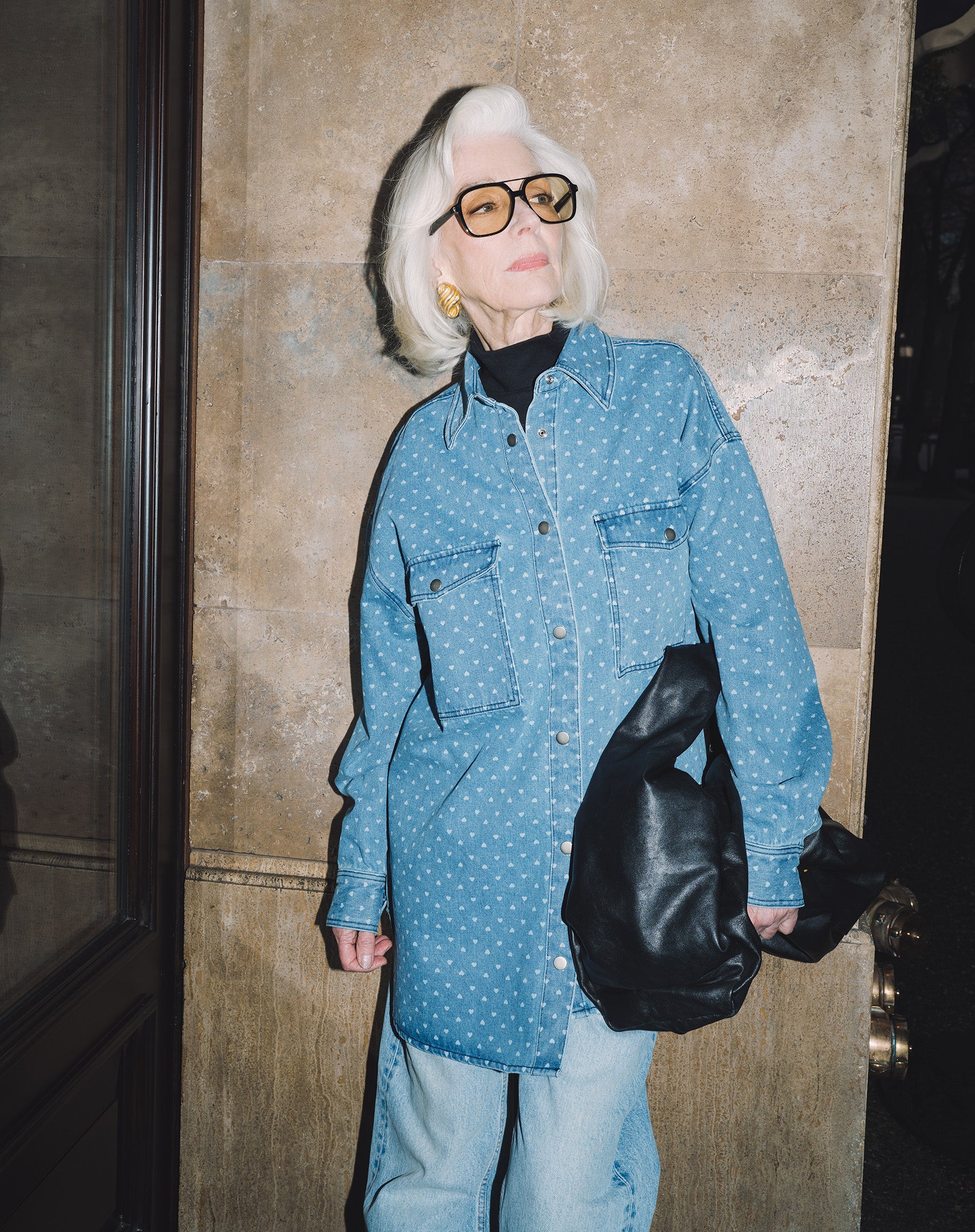 Denim Heart Jacket – BRUNETTE The Label