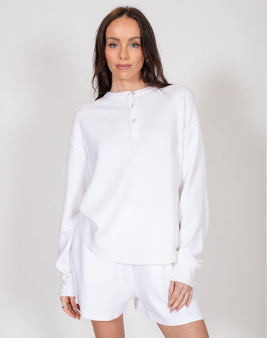 The 'Bianca' Satin Button Up Shirt | Oyster Shell