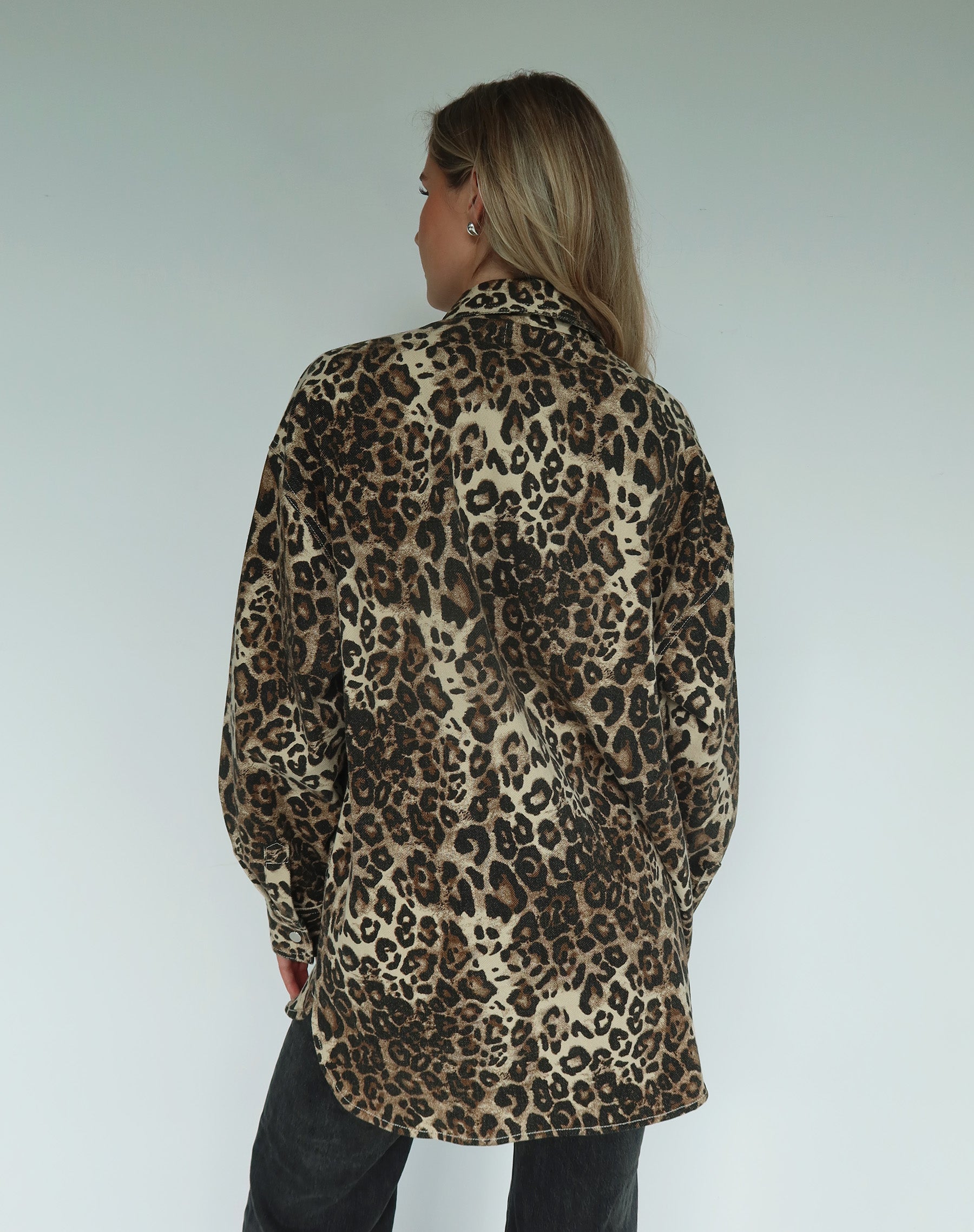 Leopard Shania Jacket