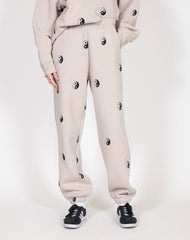 The "ALL OVER YIN YANG" Oversized Joggers | Oyster