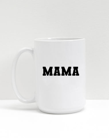 ‘Mama’ Sock | White