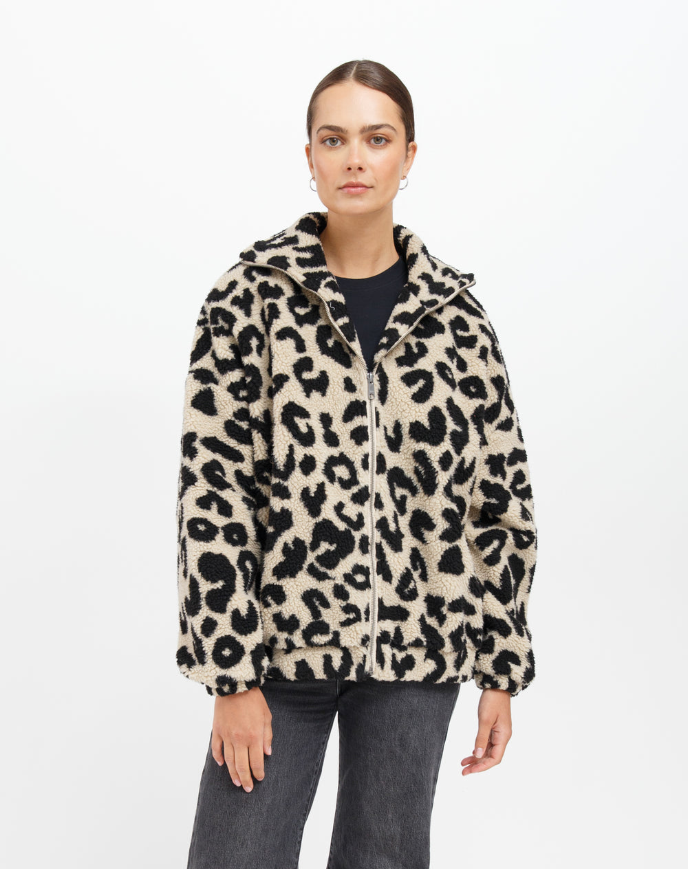 BRUNETTE THE LABEL - The CAT MOM Classic Crew