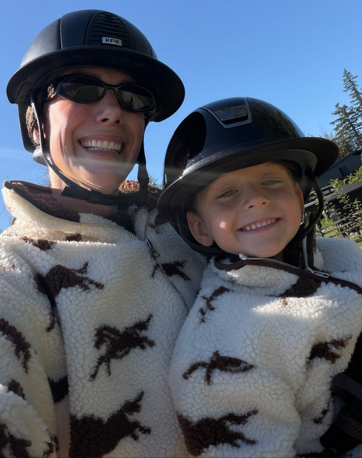Kids Wild Horse Sherpa Jacket