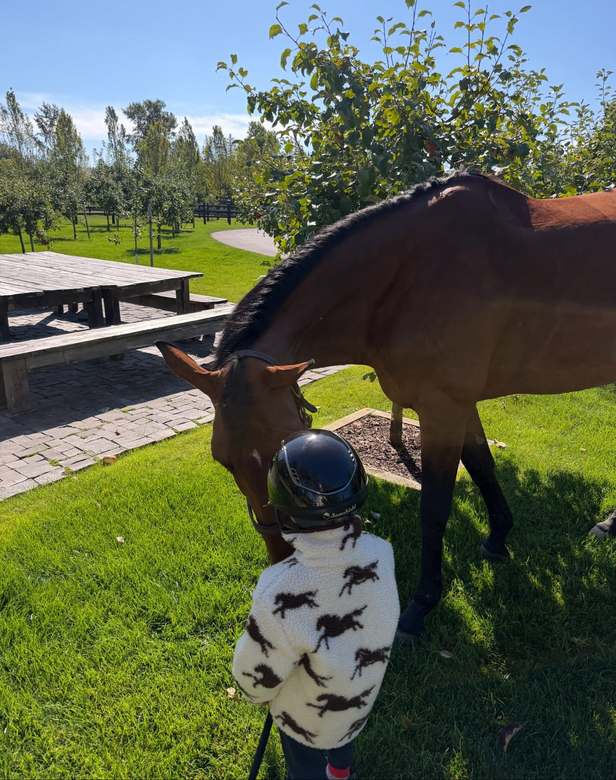 Kids Wild Horse Sherpa Jacket