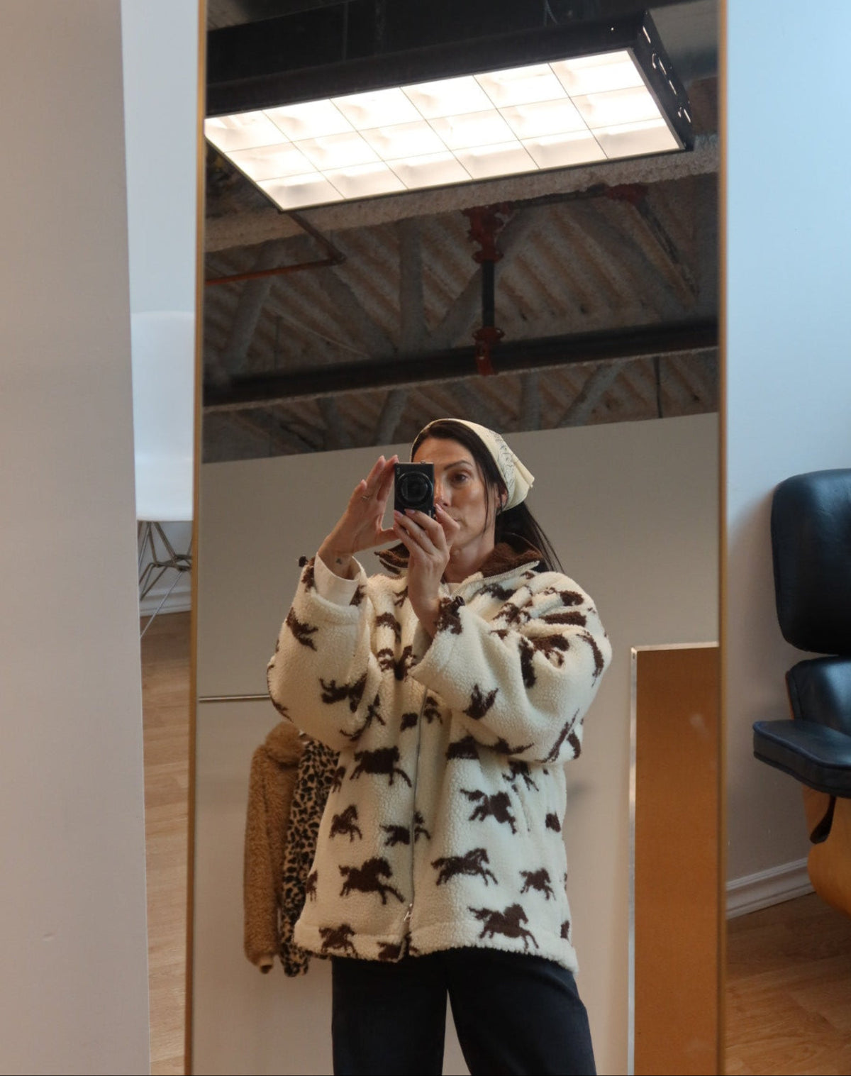Wild Horse Long Sherpa Coat