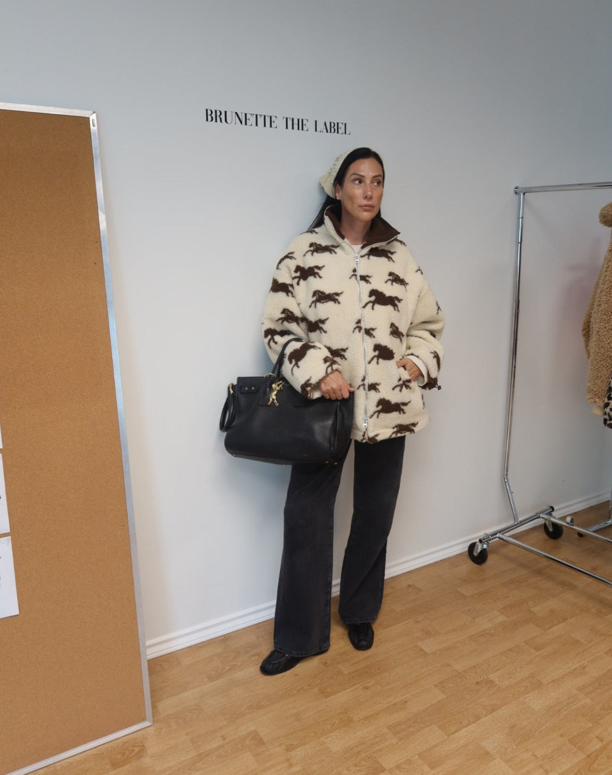 Wild Horse Long Sherpa Coat