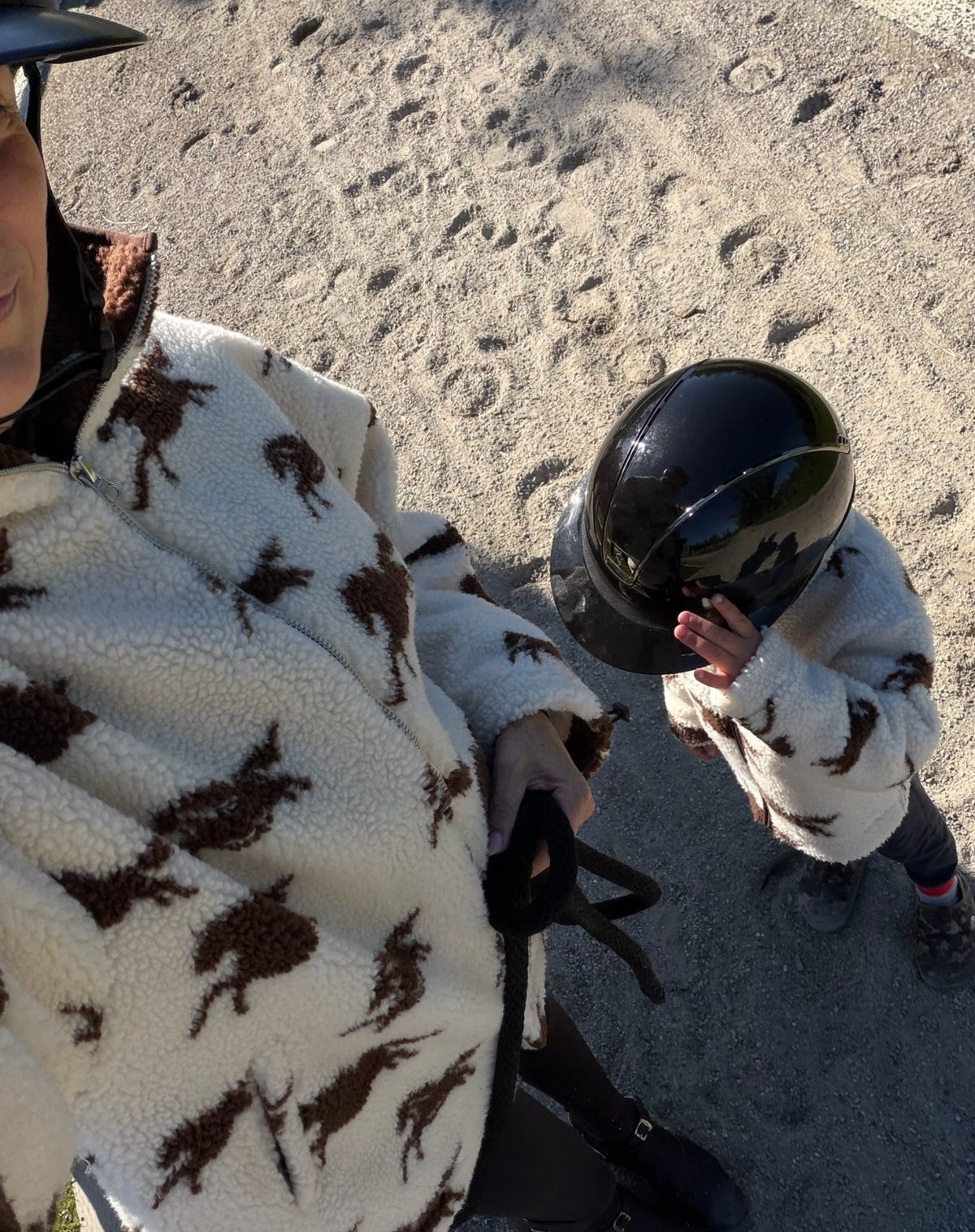 Kids Wild Horse Sherpa Jacket