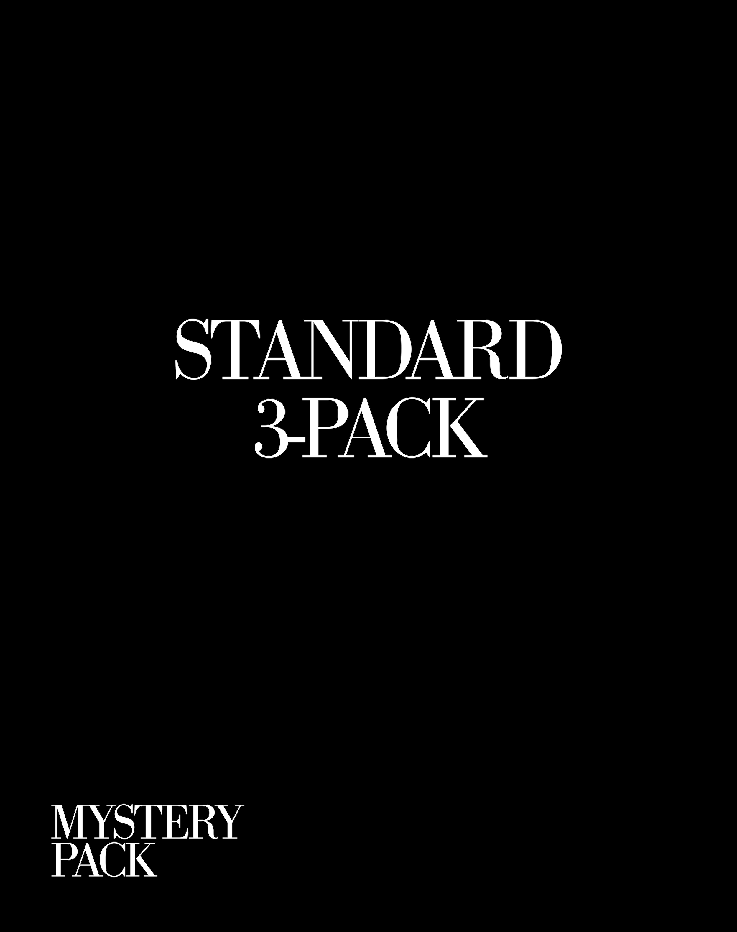 3-Item Standard Mystery Pack