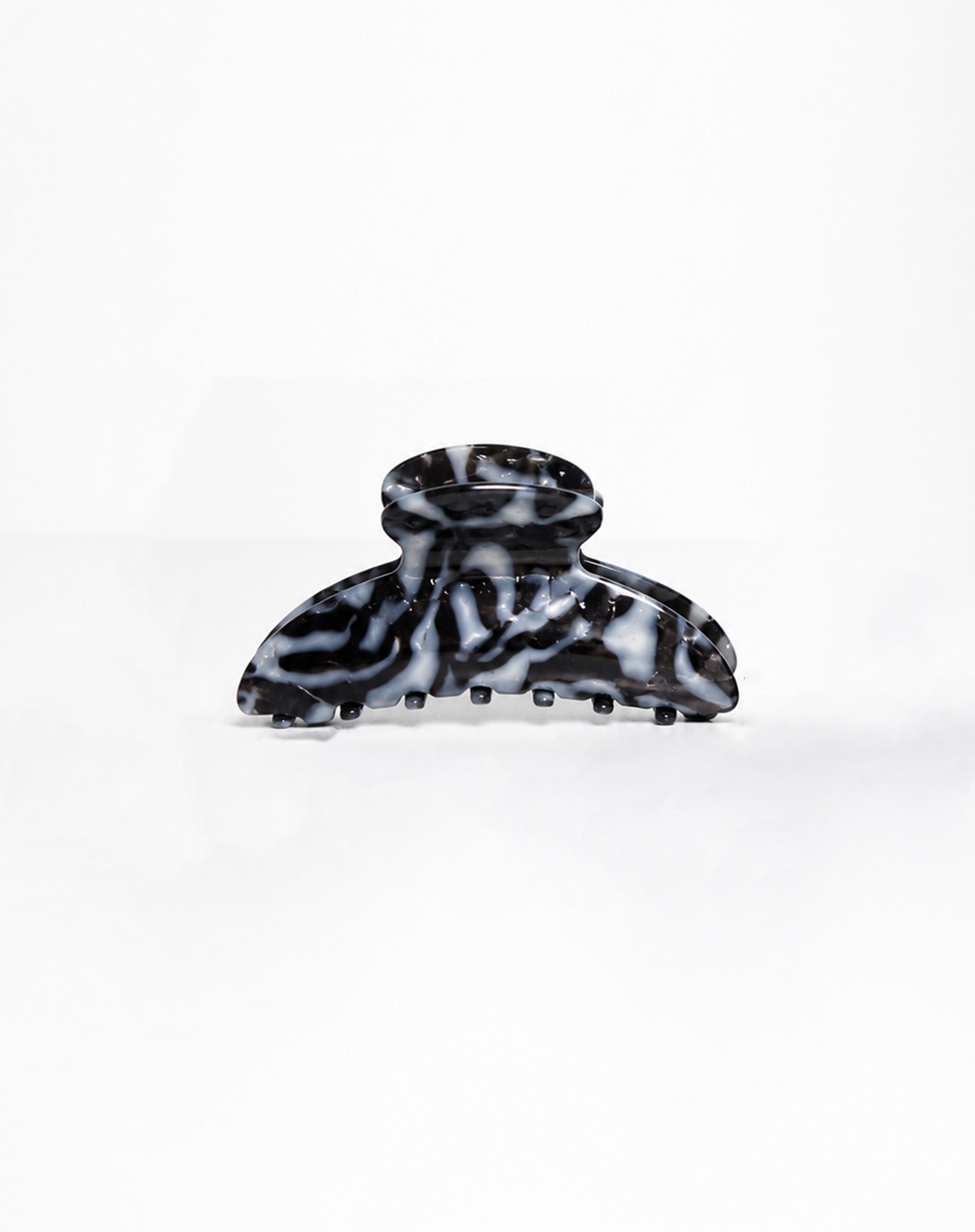 Claw Clip | Black Marble