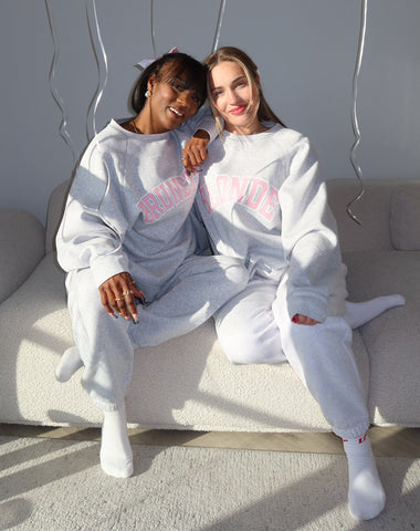 The "BABES SUPPORTING BABES" Big Sister Hoodie | Baby Pink & Hot Pink
