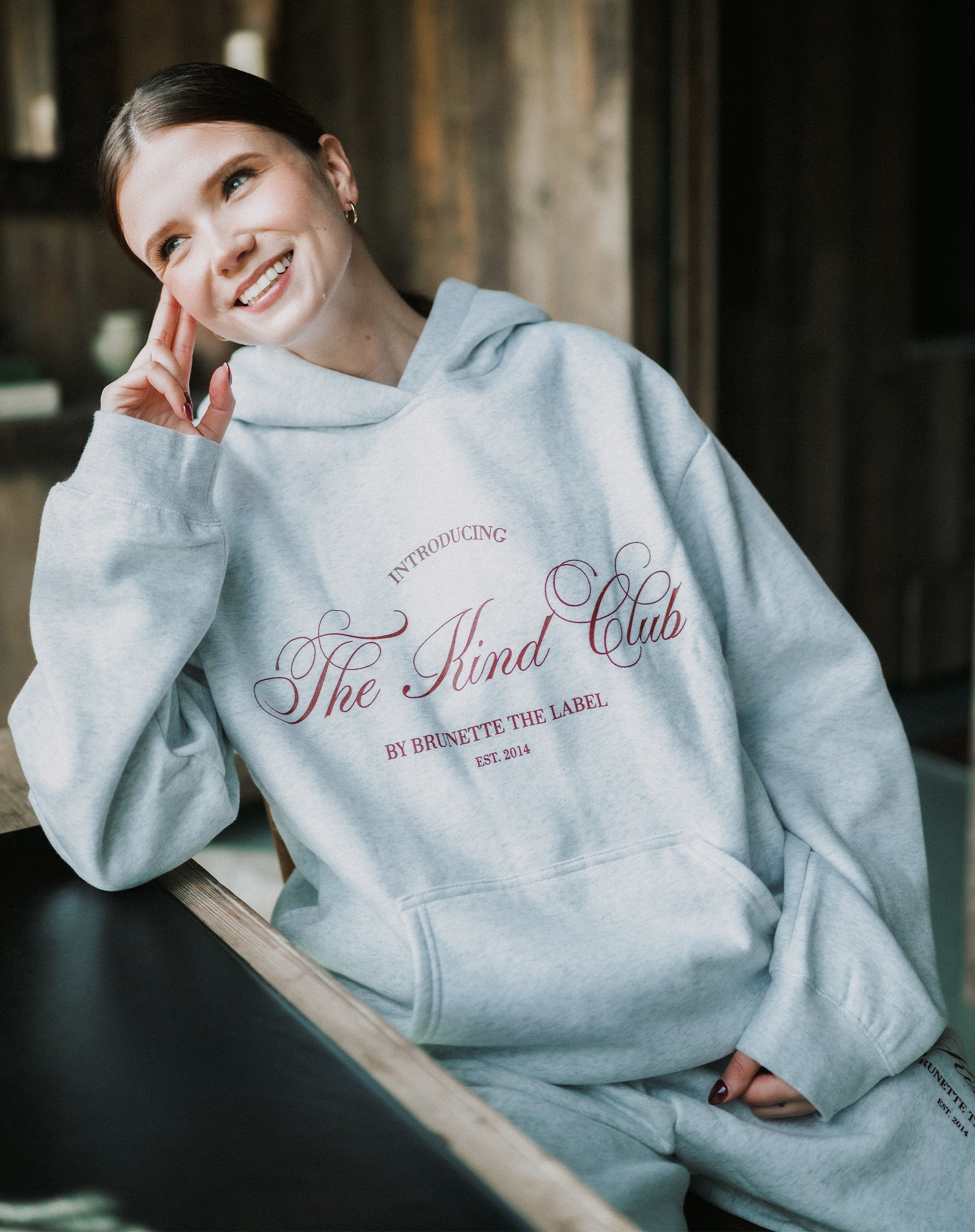 "Kind Club" Classic Hoodie