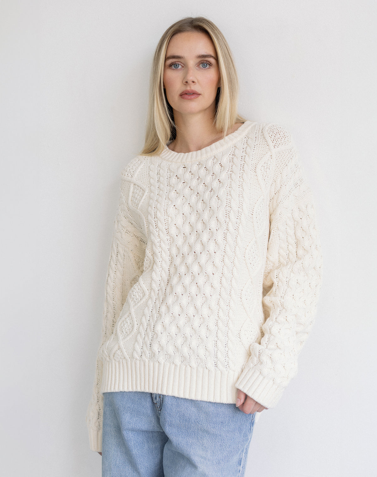 Irish Cable Knit Sweater