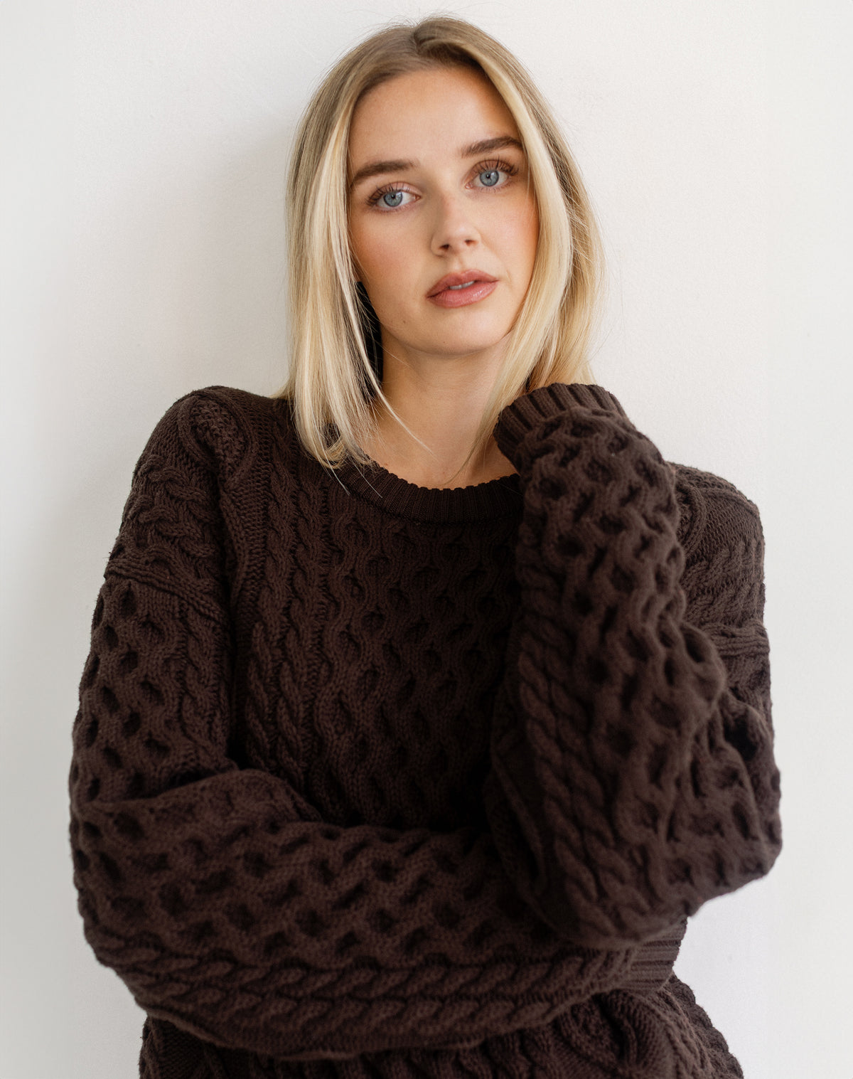Irish Cable Knit Sweater
