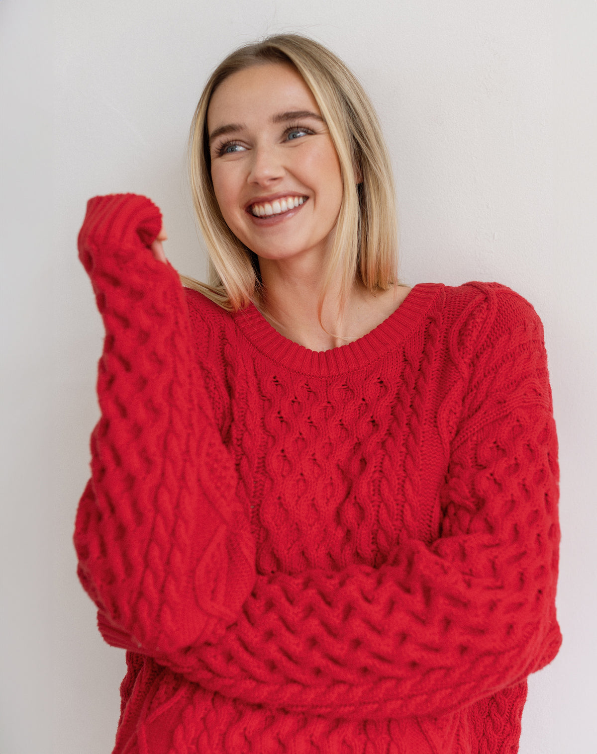 Irish Cable Knit Sweater