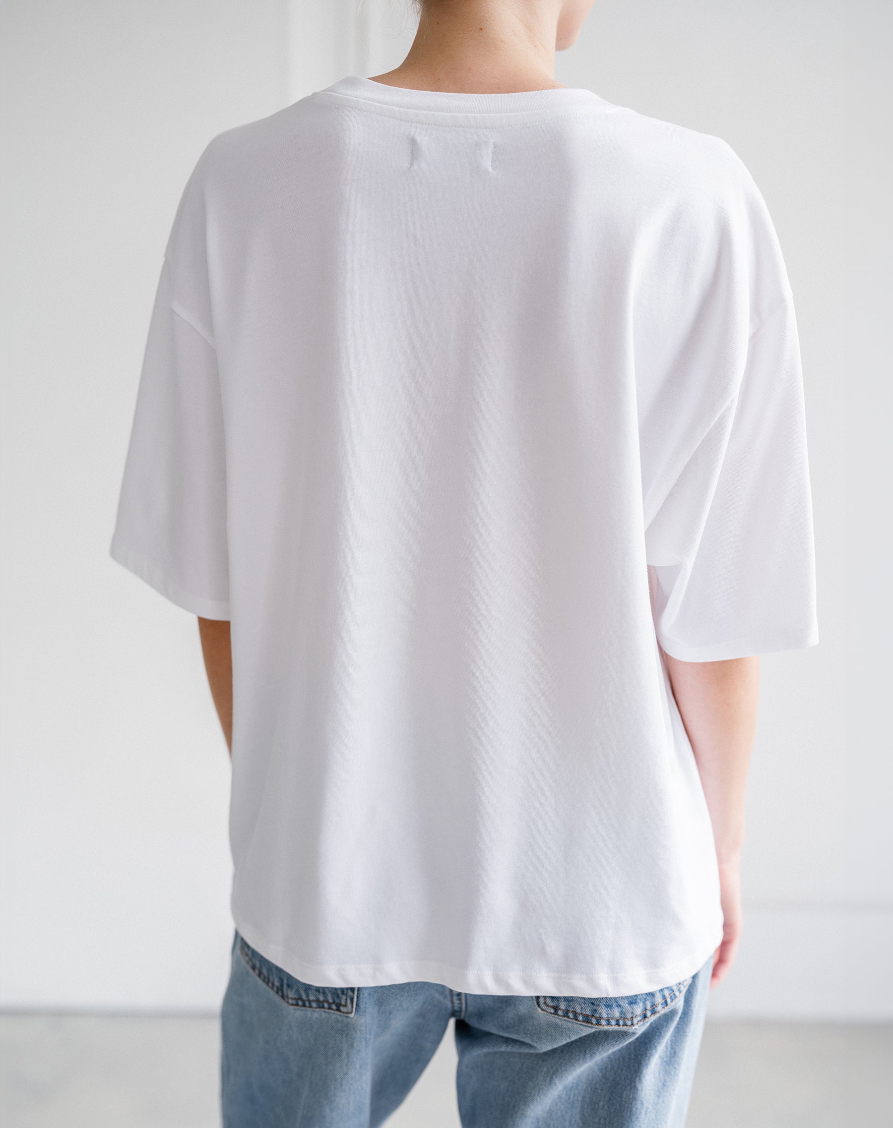 "Blonde" Boxy Tee