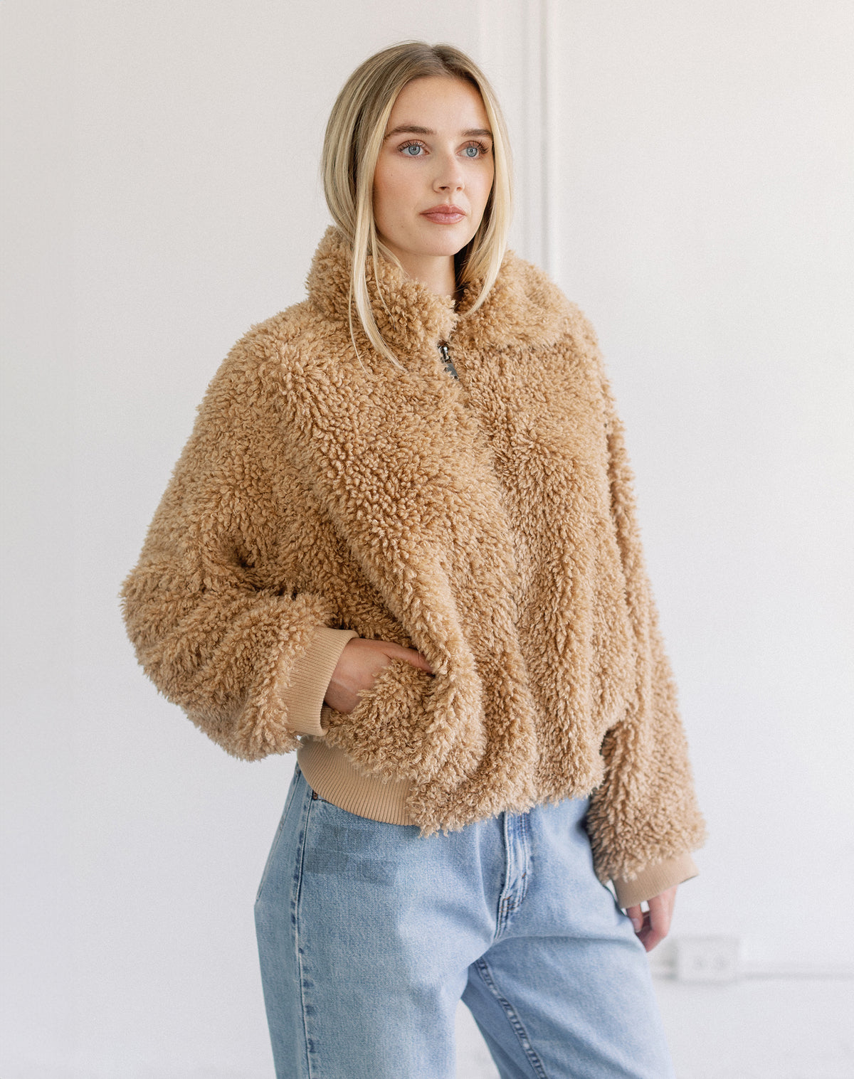 Teddy Bear Sherpa Jacket