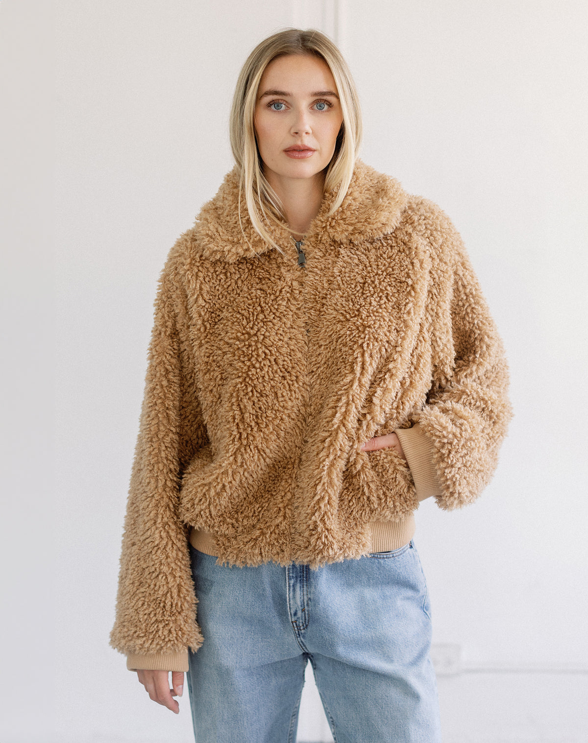 Teddy Bear Sherpa Jacket
