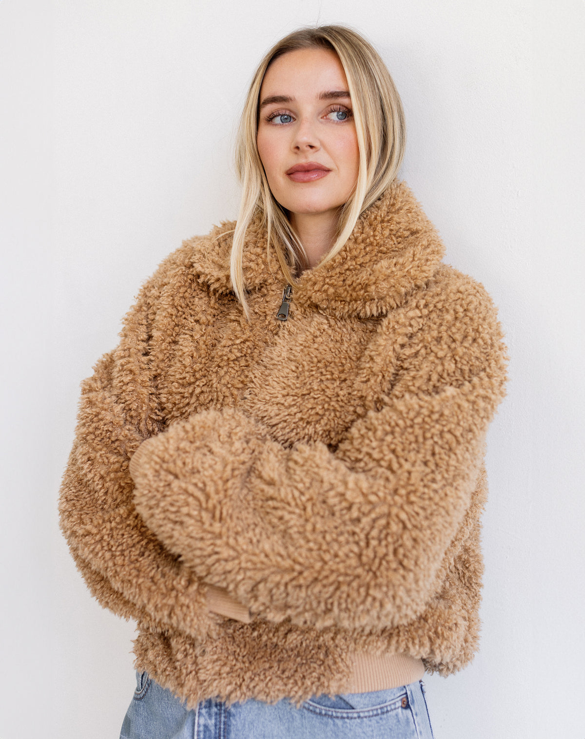 Teddy Bear Sherpa Jacket