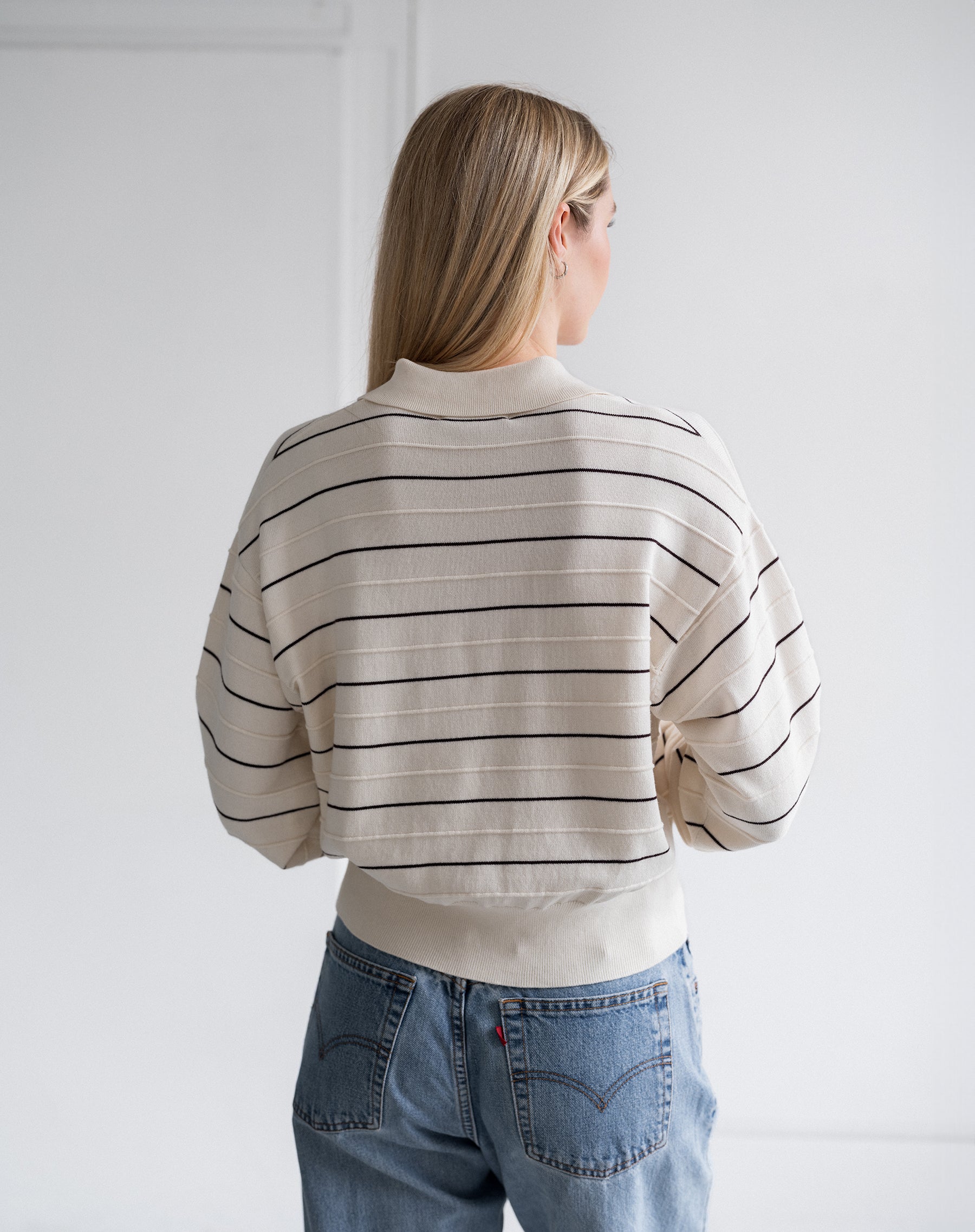 Knit Polo Shirt