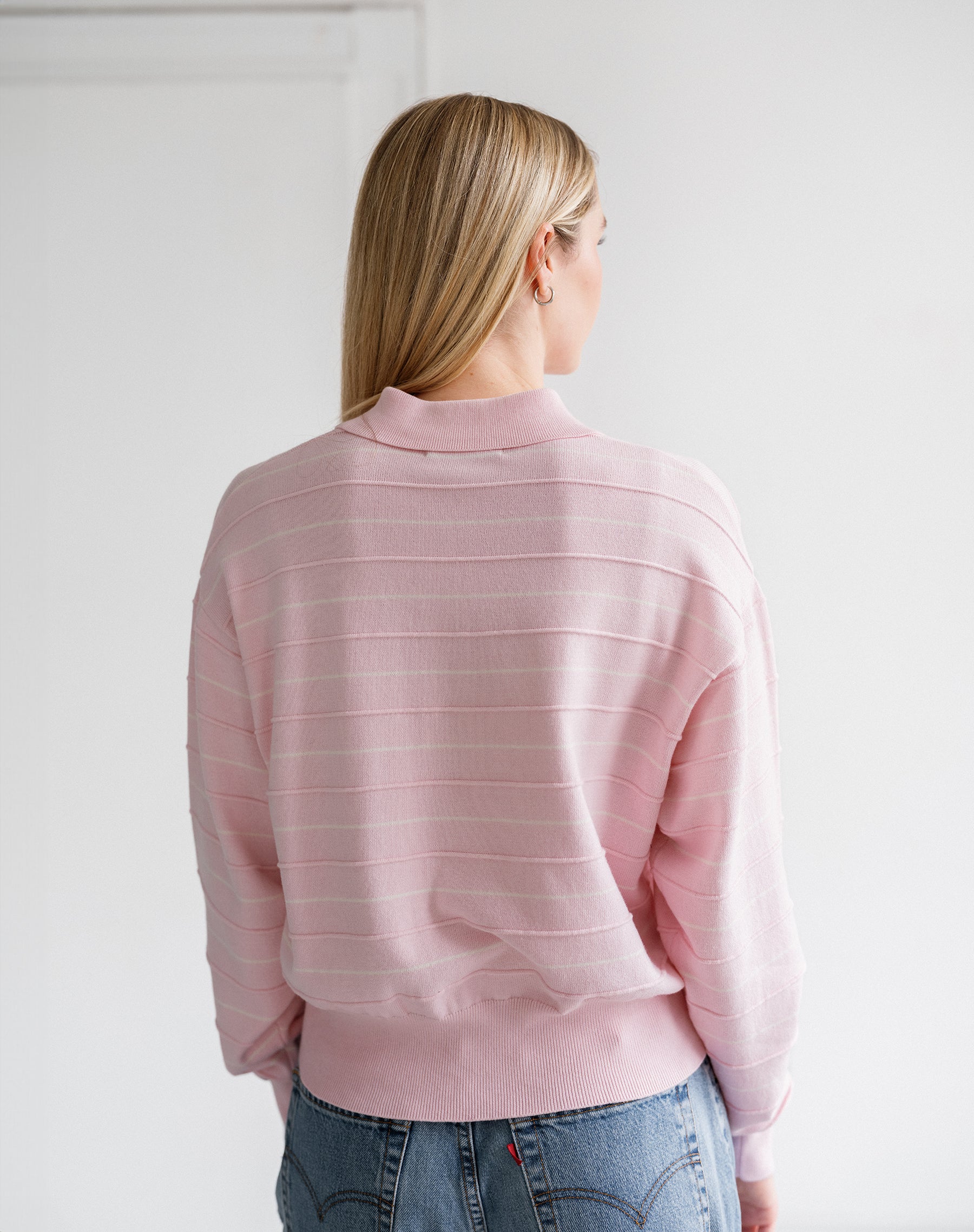 Knit Polo Shirt