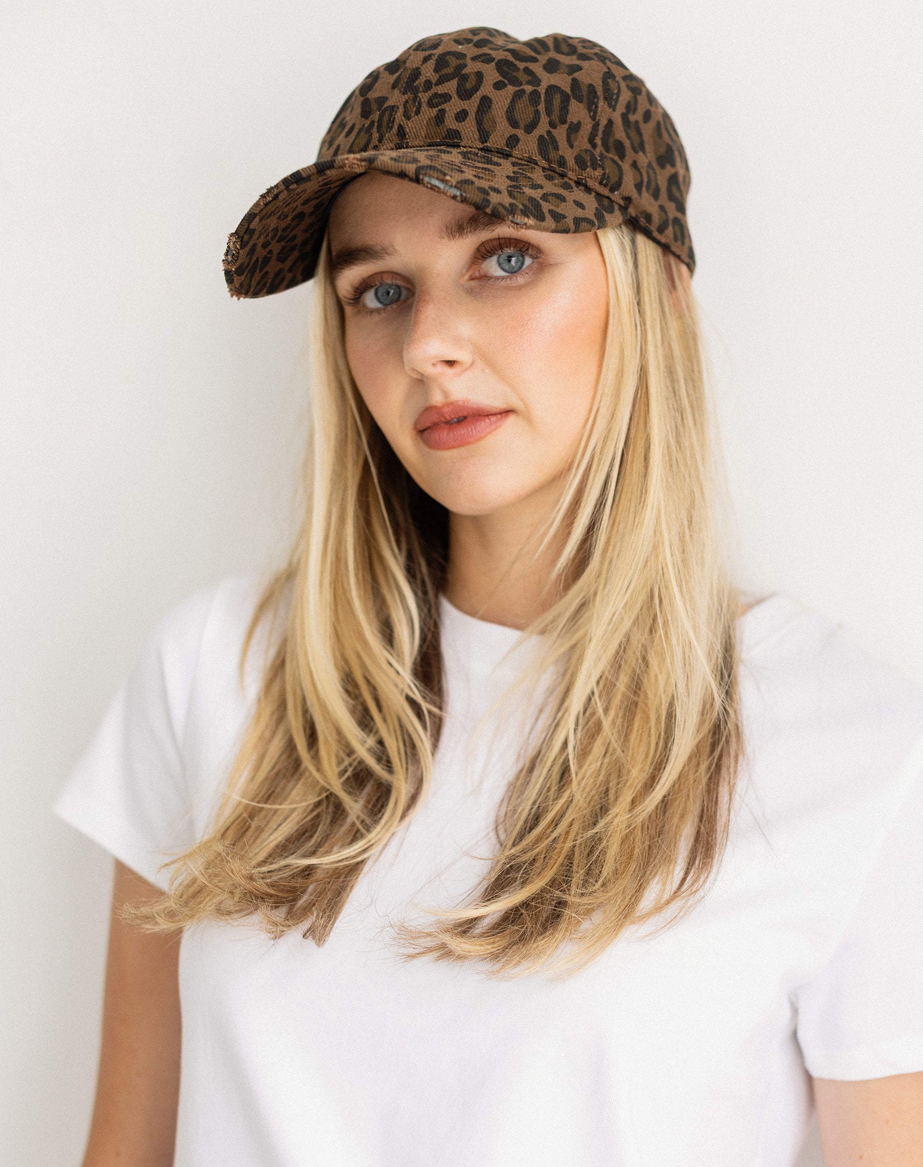 Leopard Baseball Cap