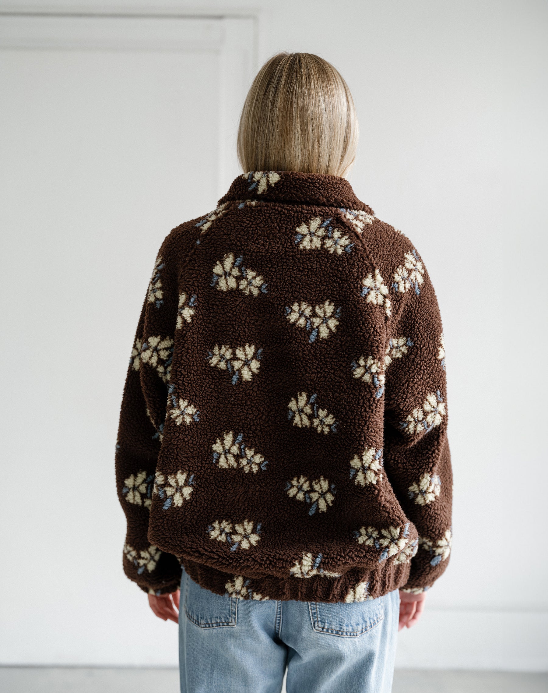 Raglan Sherpa Jacket