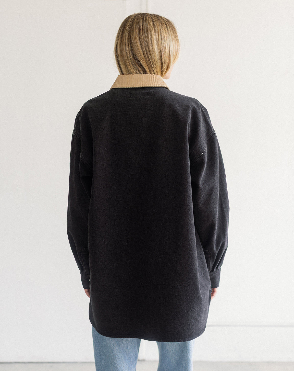 Corduroy Collar Shania Jacket