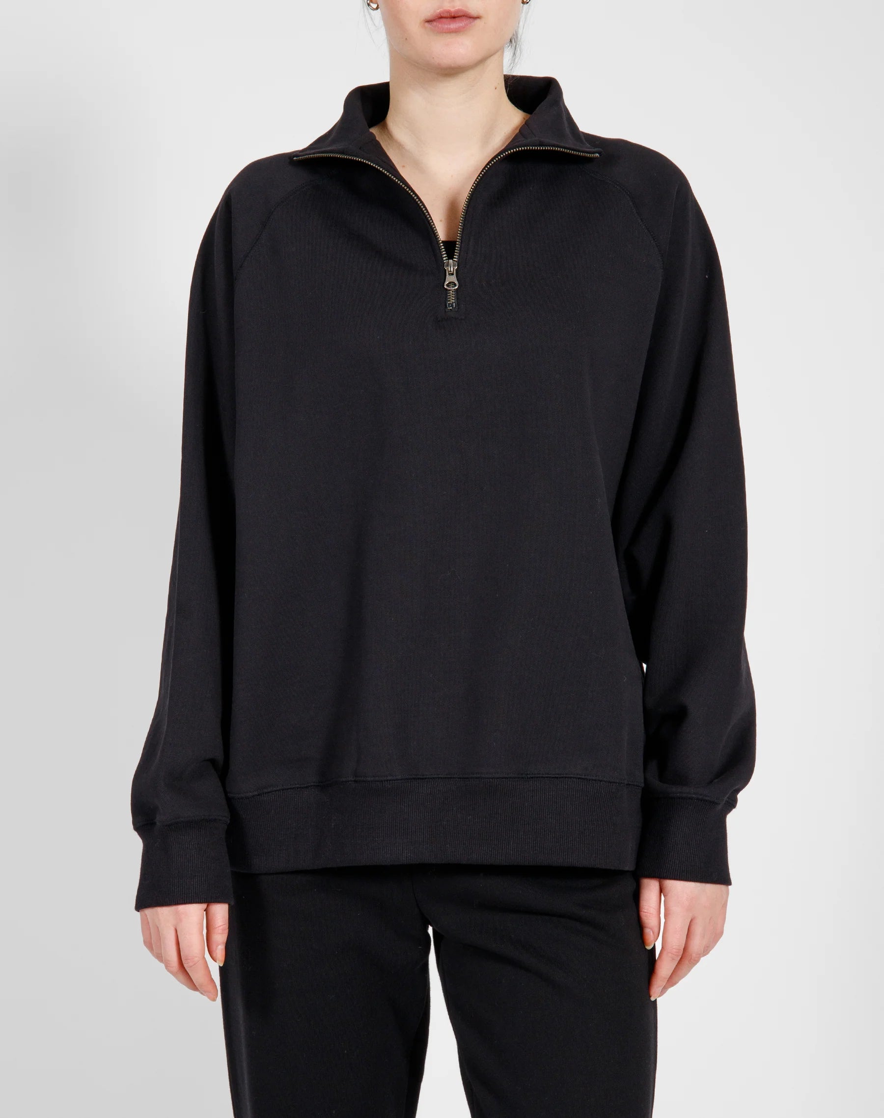 Not Your Boyfriend's Half Zip Sweatshirt