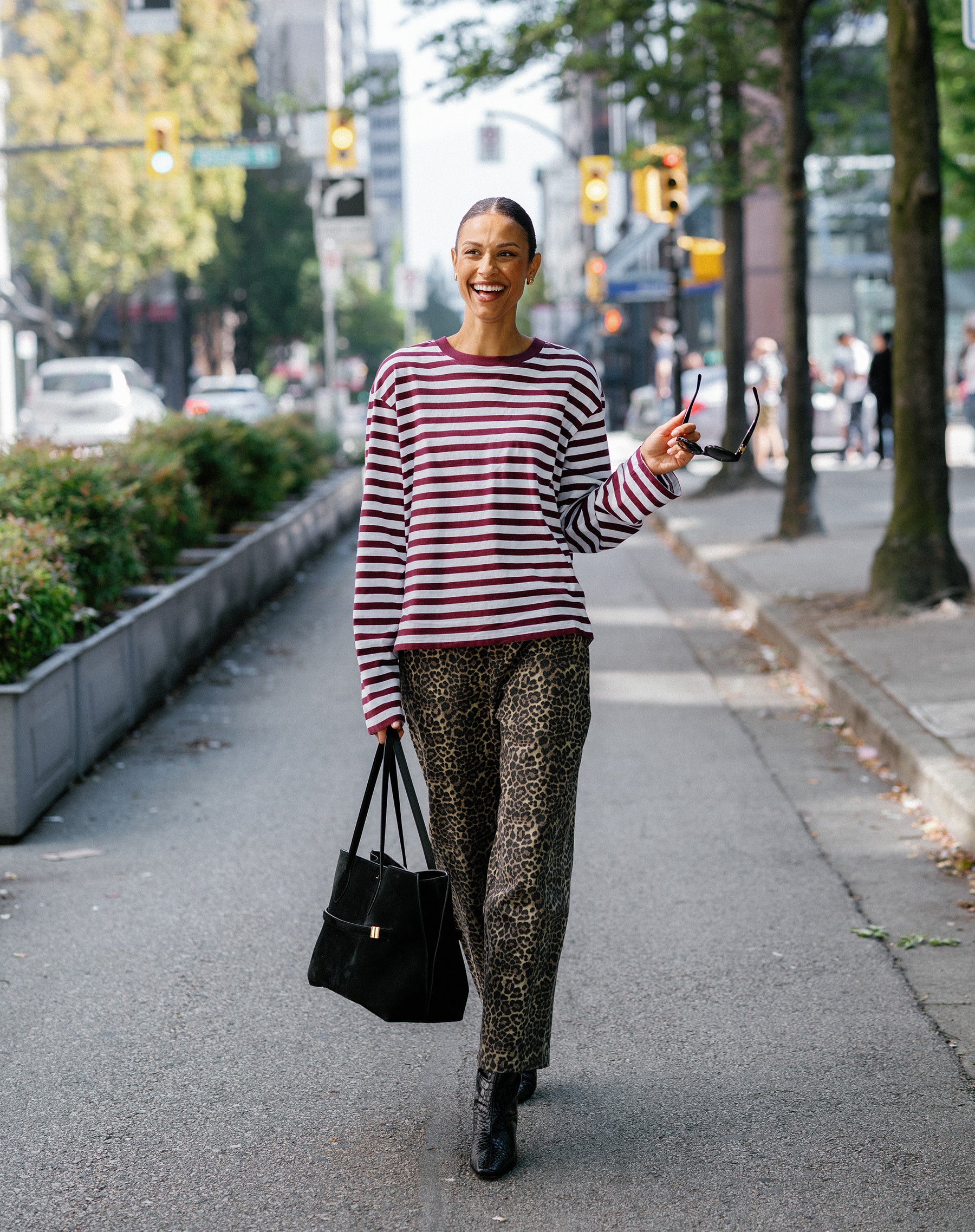 Long Sleeve Boxy Tee