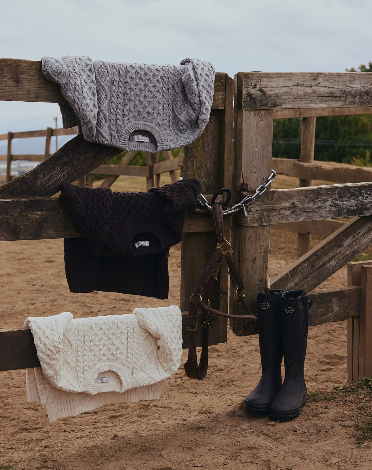 Irish Cable Knit Sweater