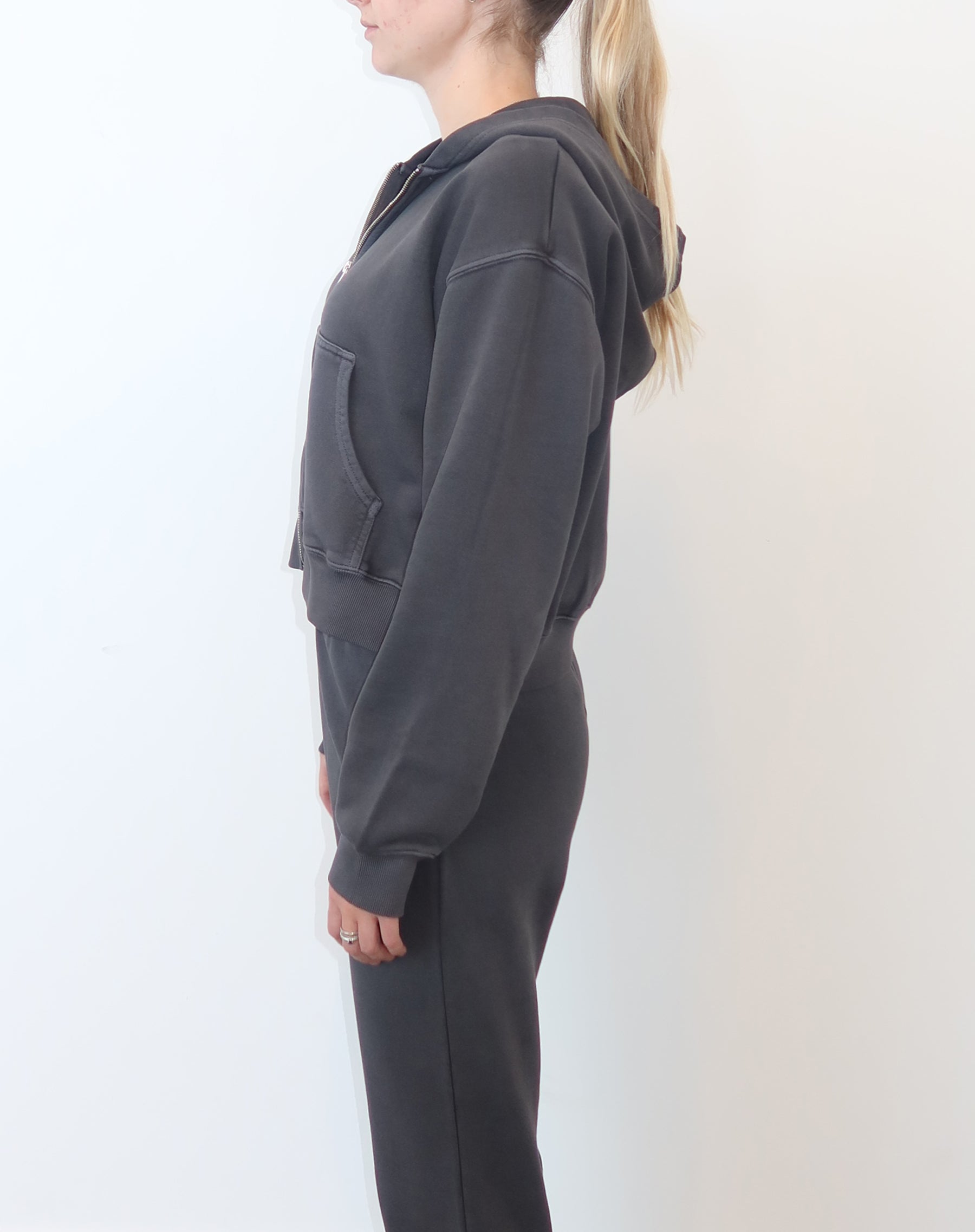 Middle Sister Zip-Up Hoodie