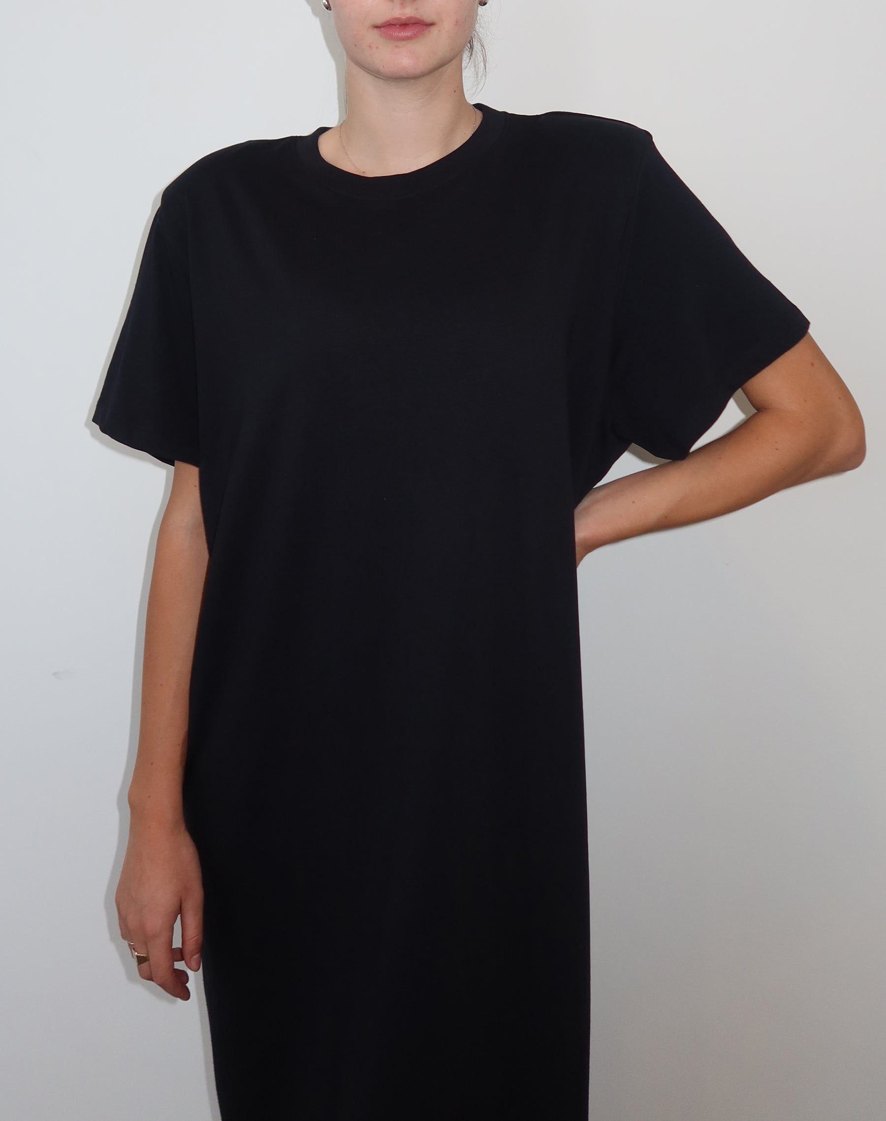 Boxy Tee Dress