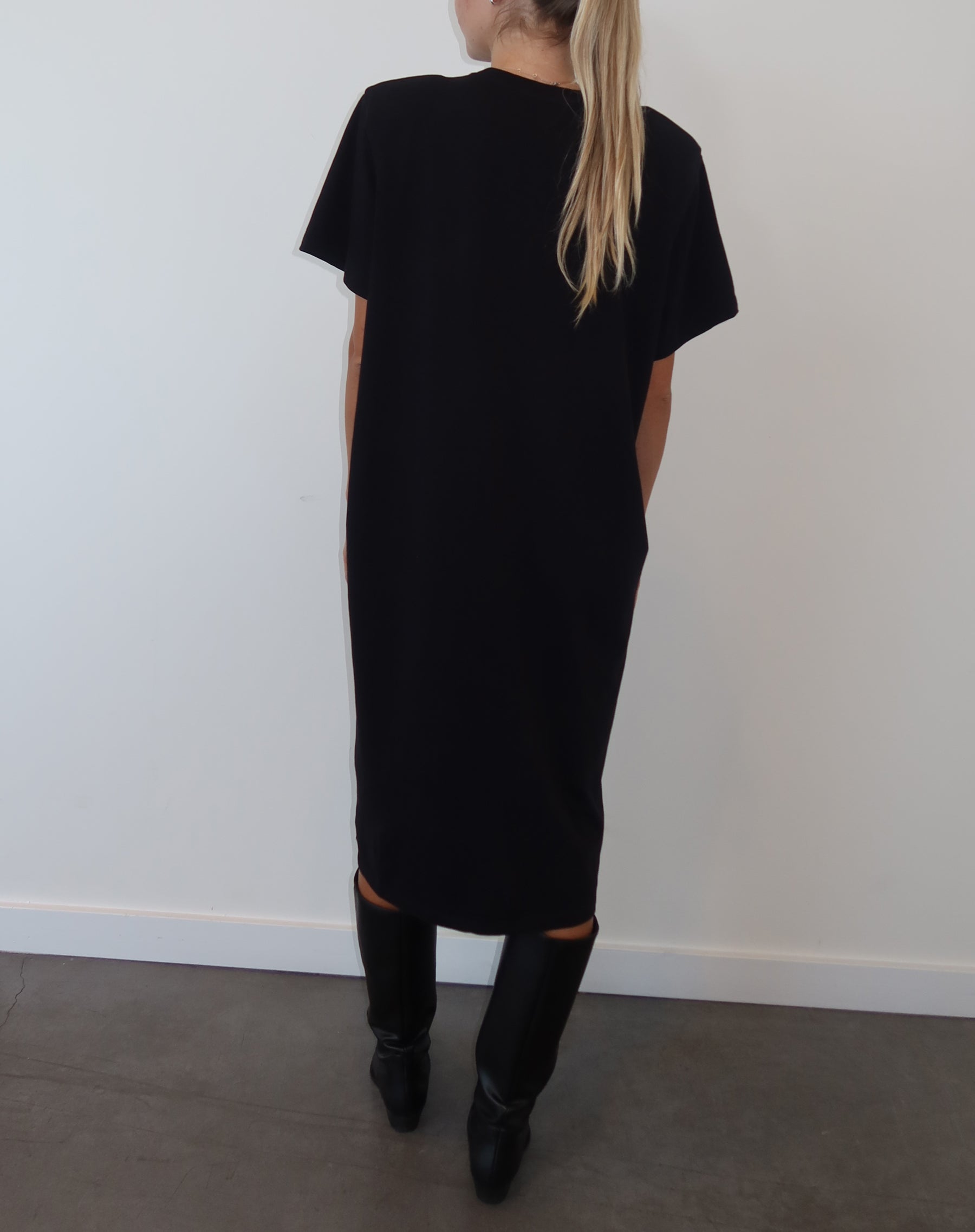 Boxy Tee Dress