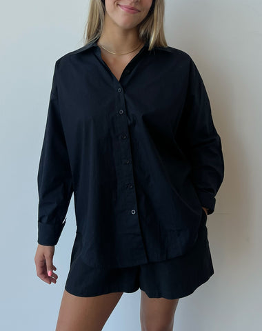 The Satin Button Up Shirt | Bellini