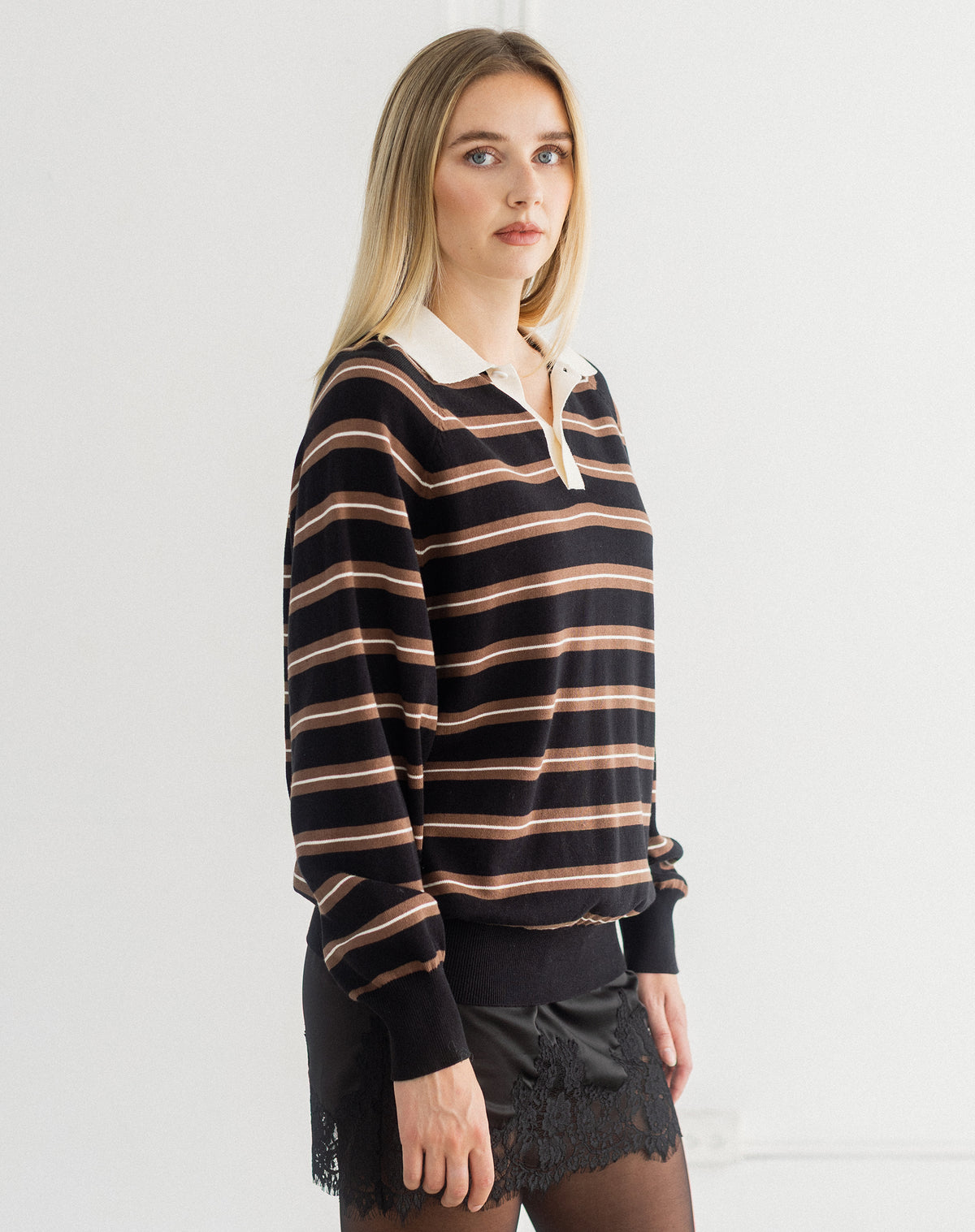 Knit Polo Shirt