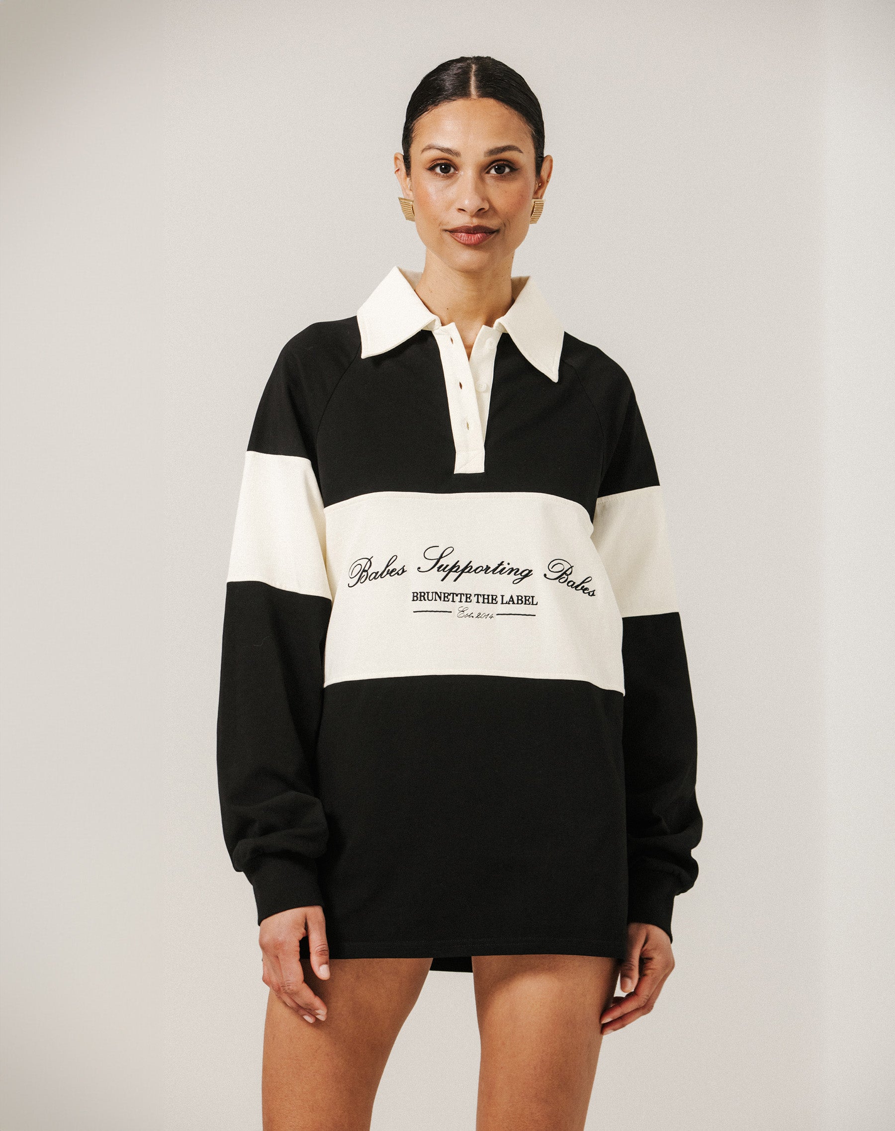 Button Ups & Rugbys – BRUNETTE The Label