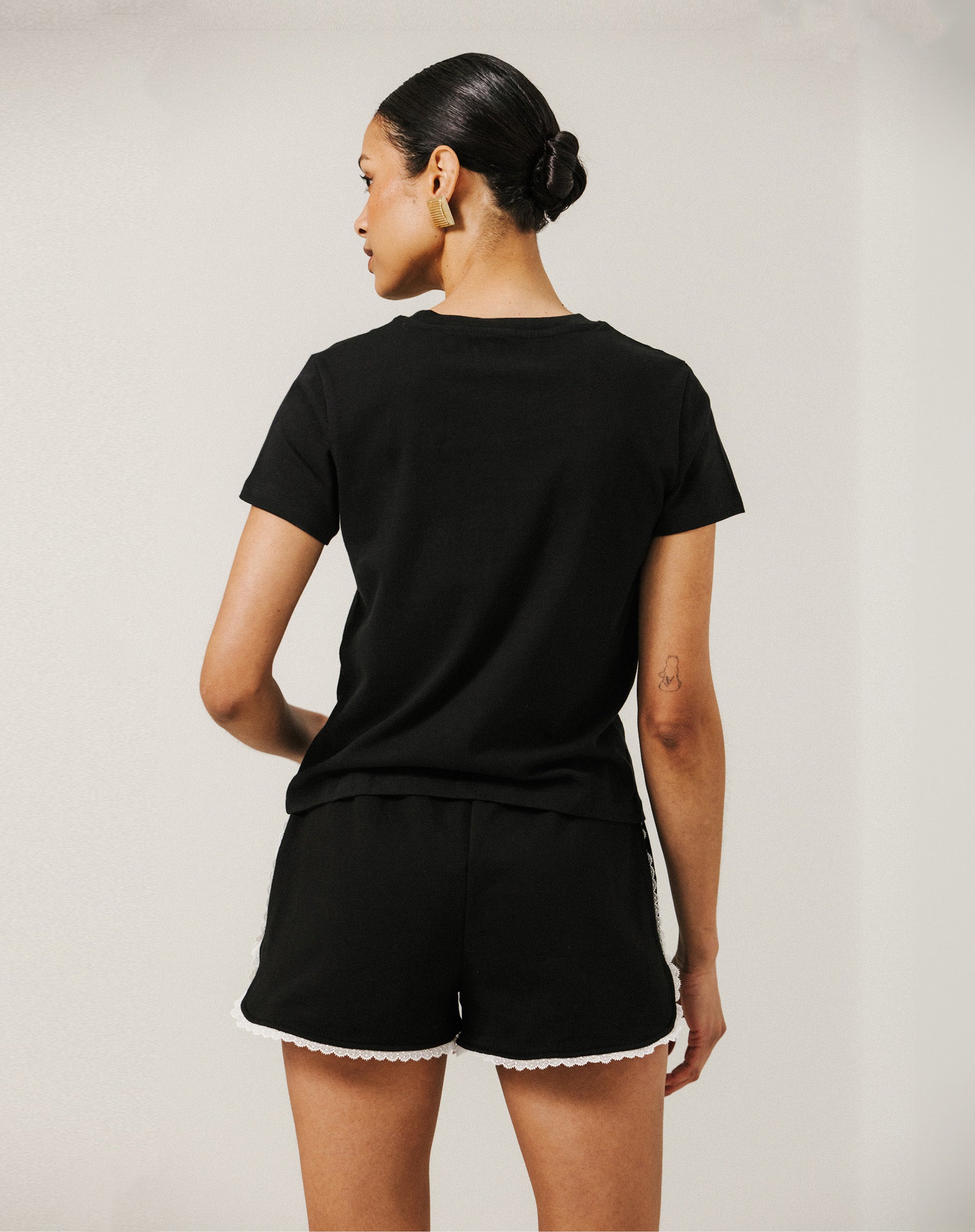 Café Brunette Paris Tee