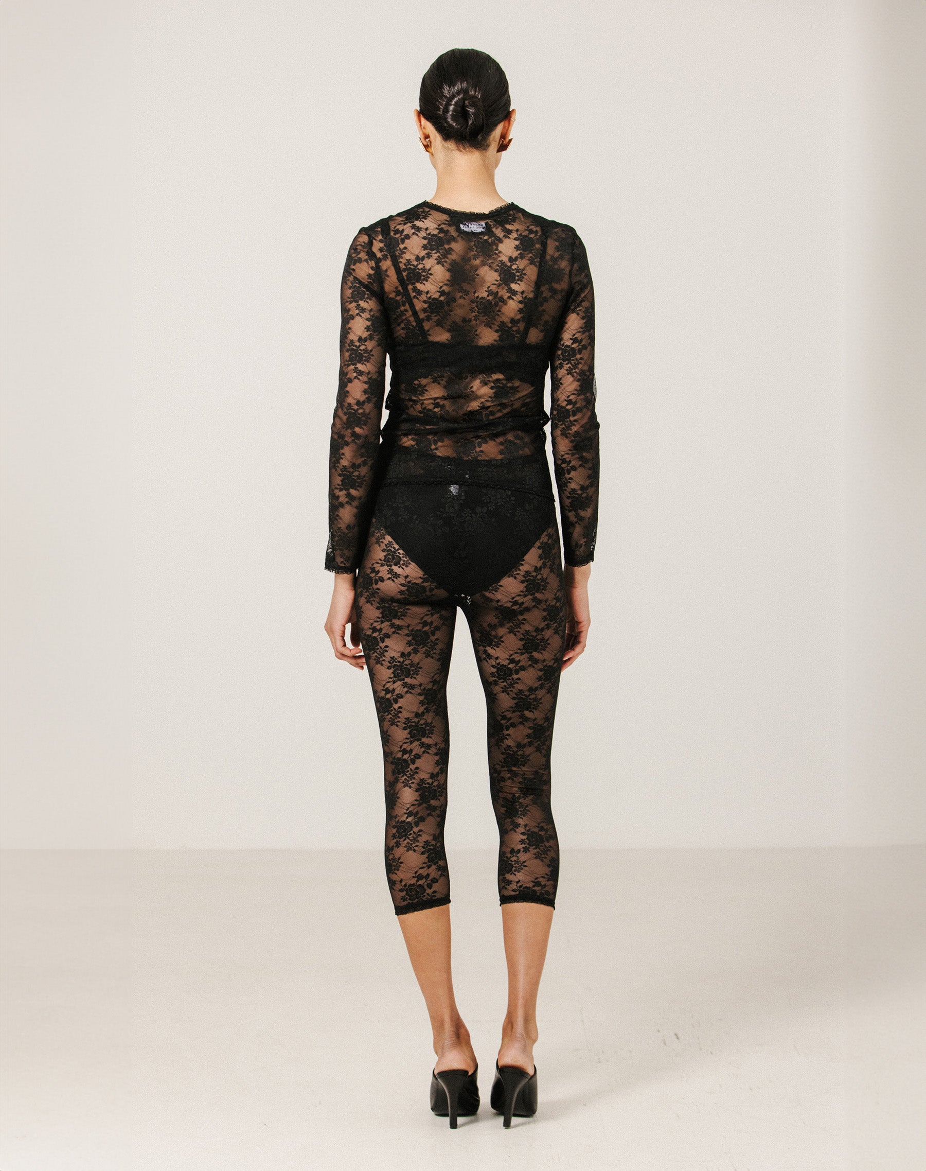 Lace Capris