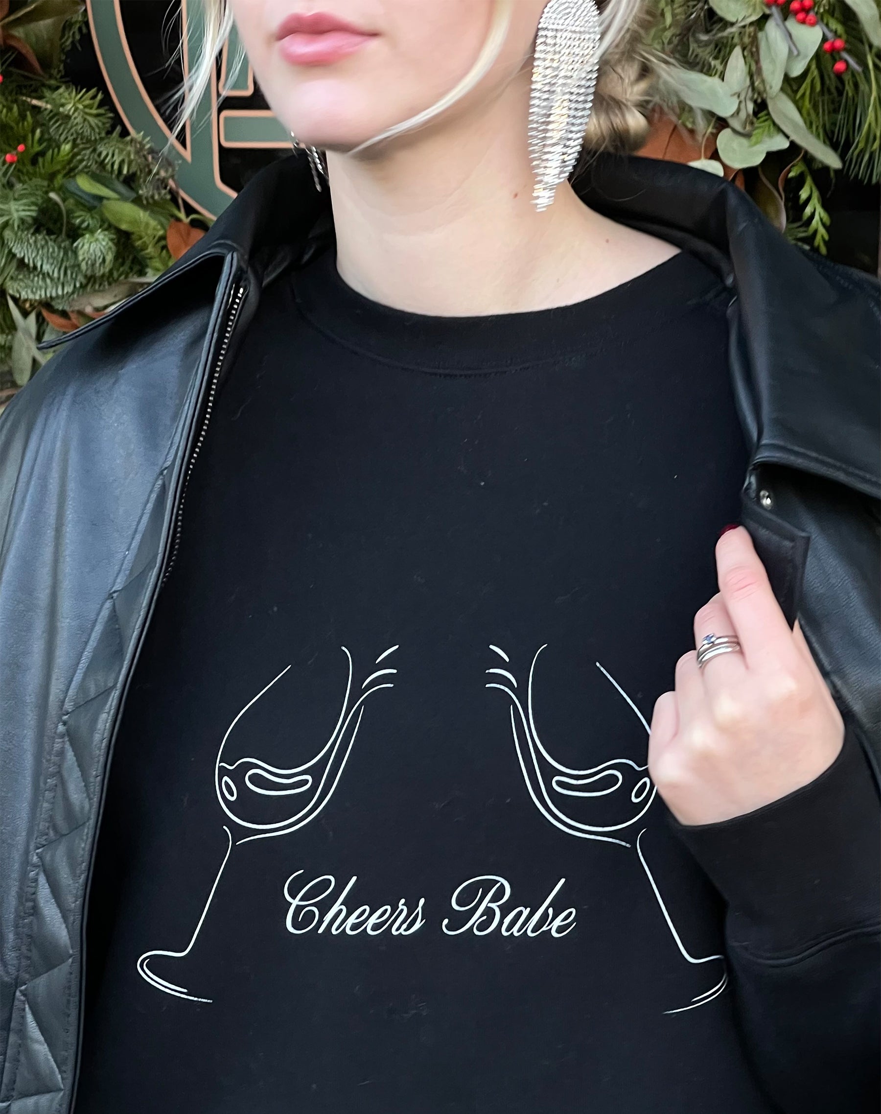 The 'Cheers Babe' Big Sister Crew | Black