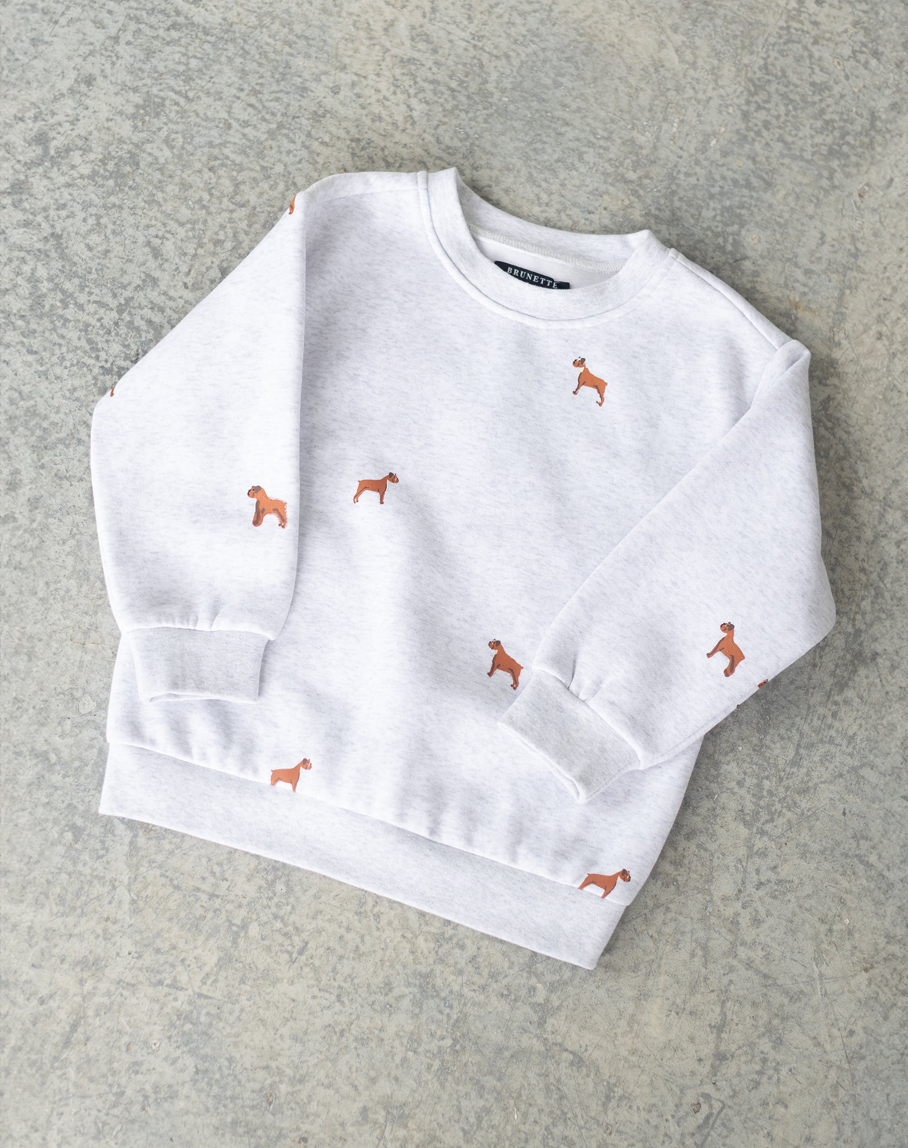 Kids Fred Classic Crew