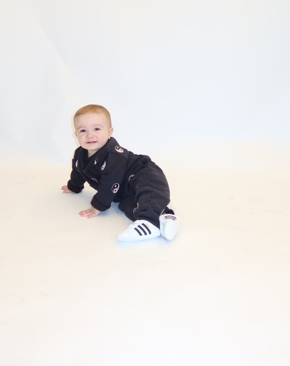 BRUNETTE THE LABEL - Little Babes MAMA's BOY Crew main image 1