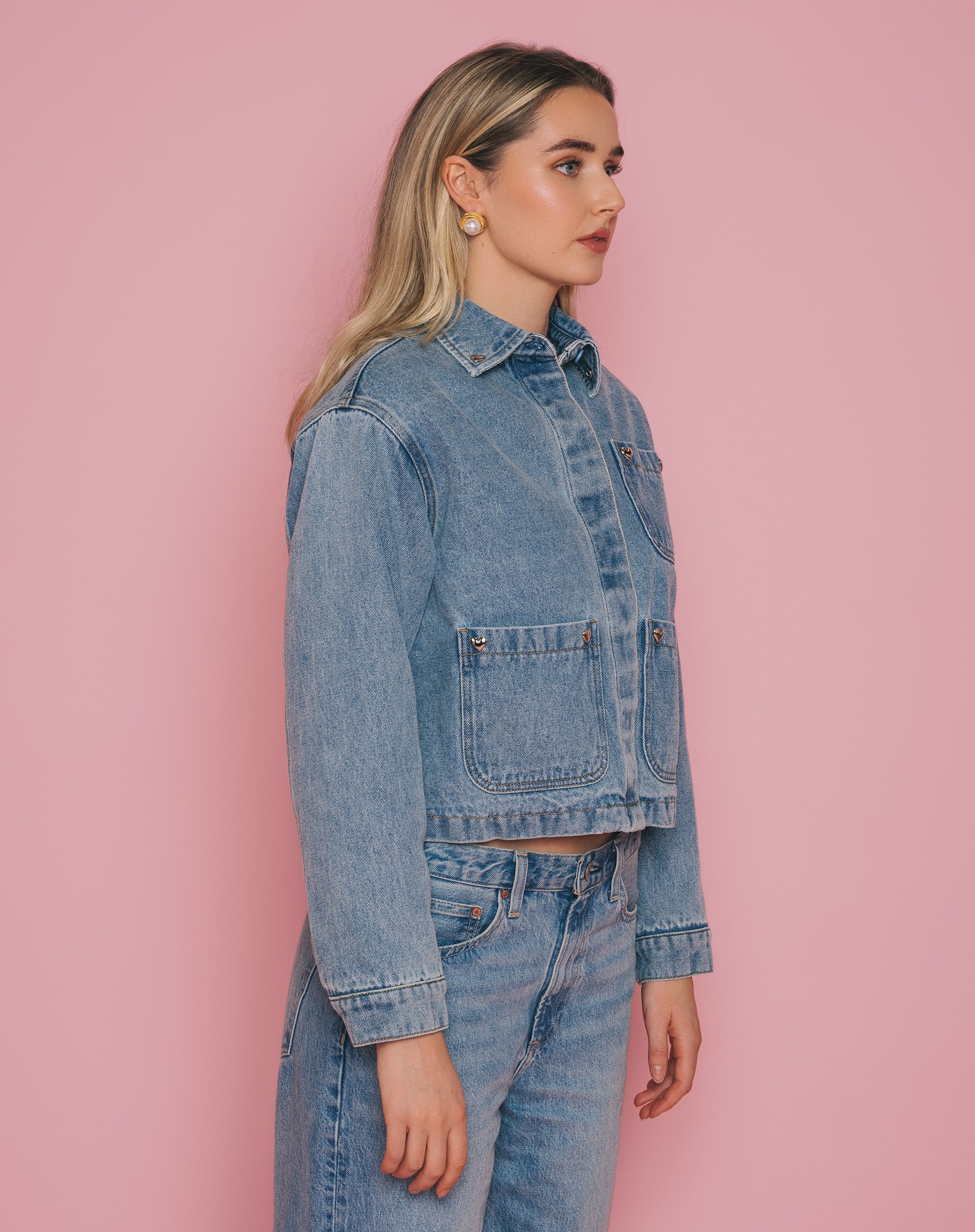 Chrome Hearts Magali Jacket