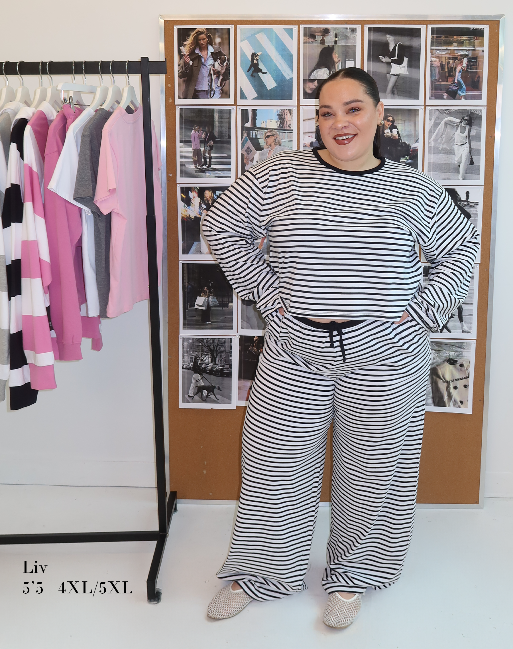 Striped Pant