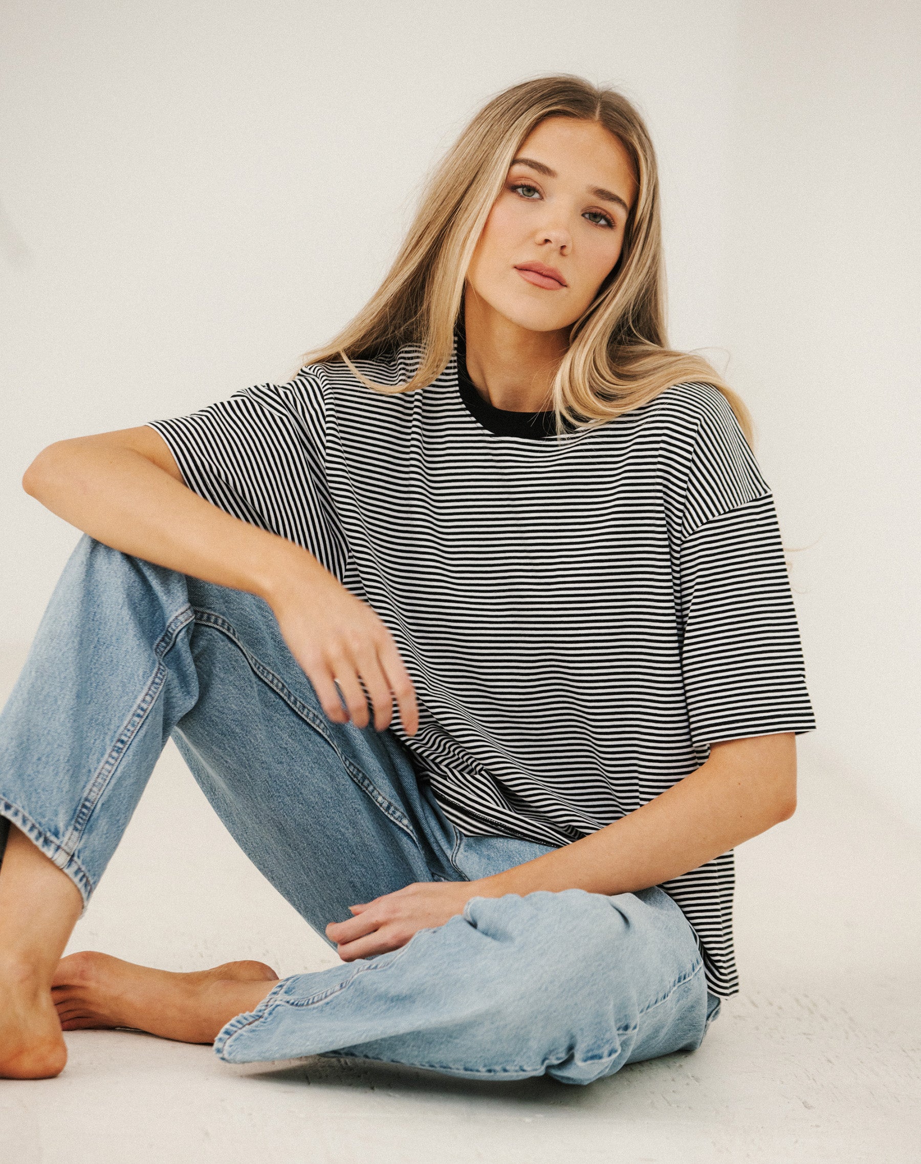 Boxy Tee – BRUNETTE The Label