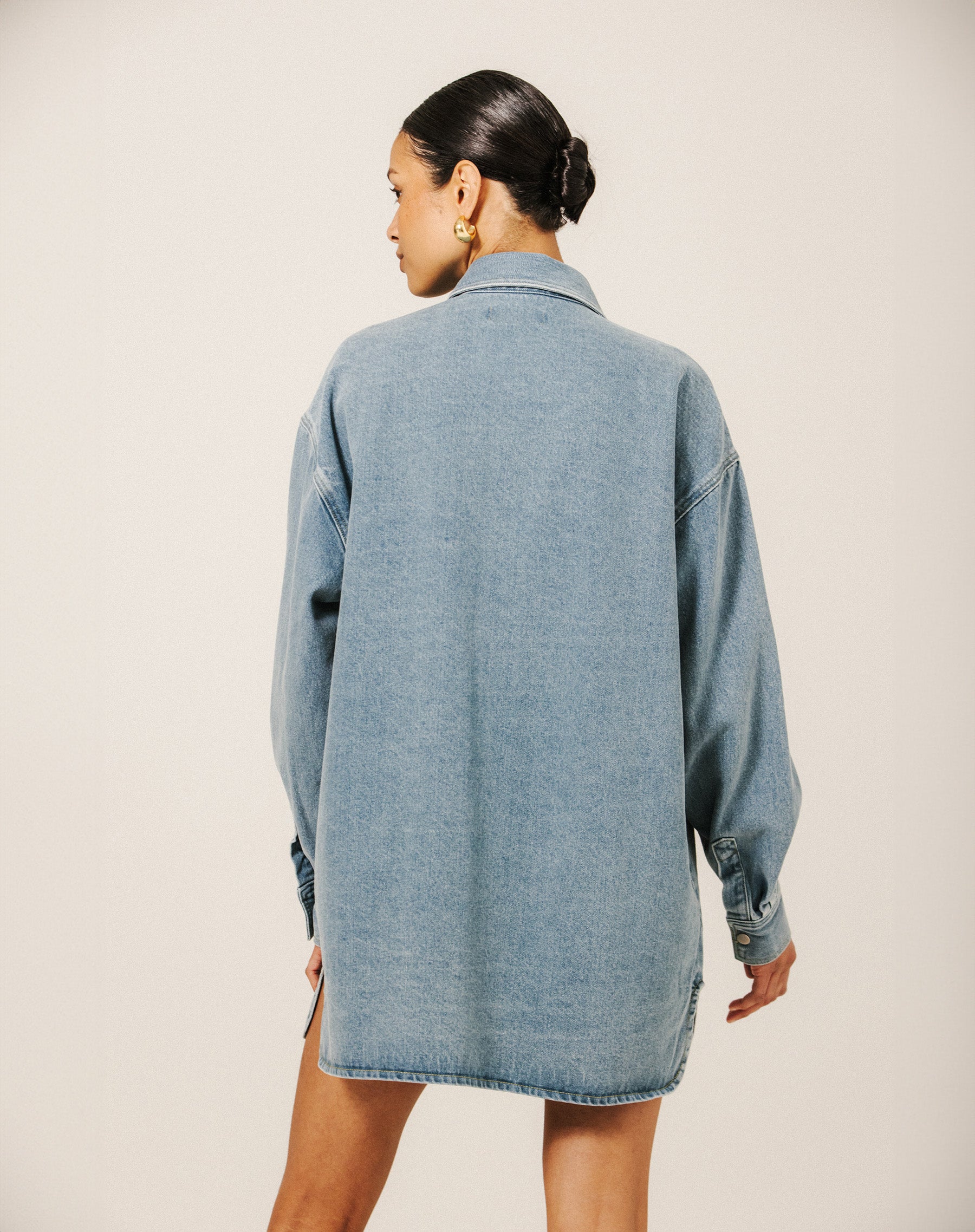Shania Denim Jacket – BRUNETTE The Label