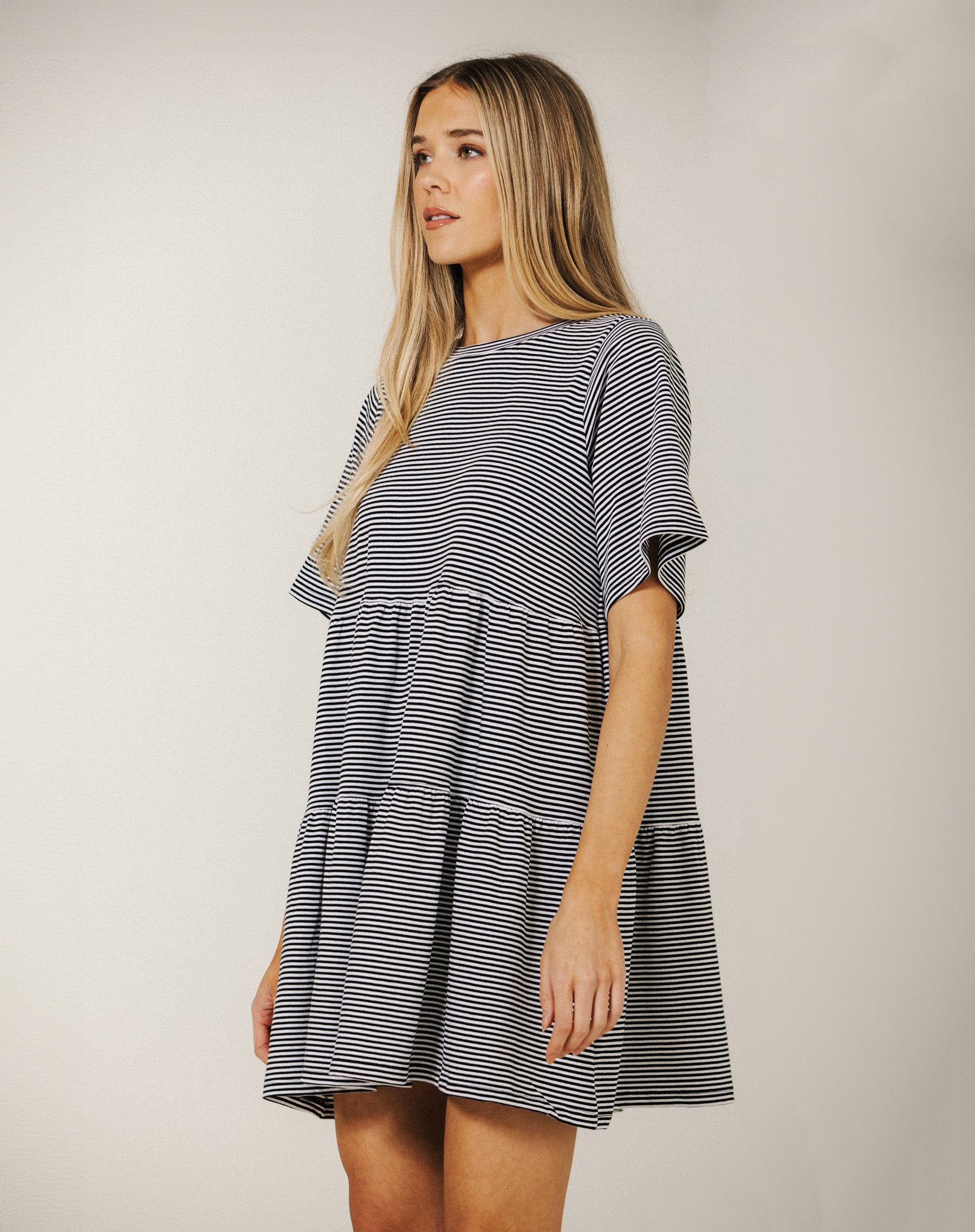 Tiered Dress
