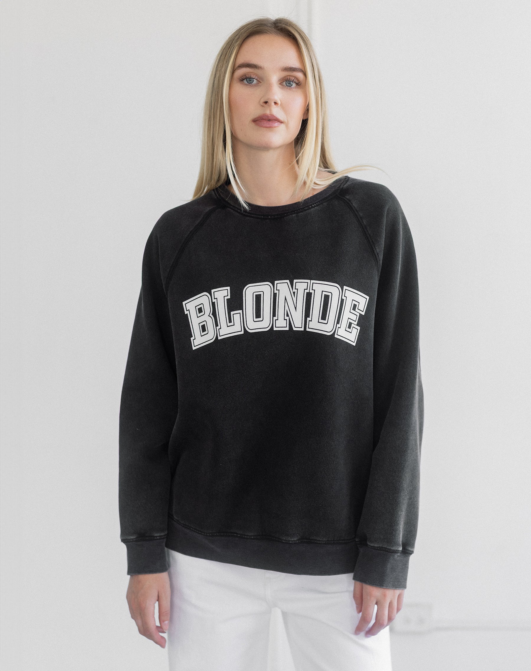 "Blonde" Perfect Crew