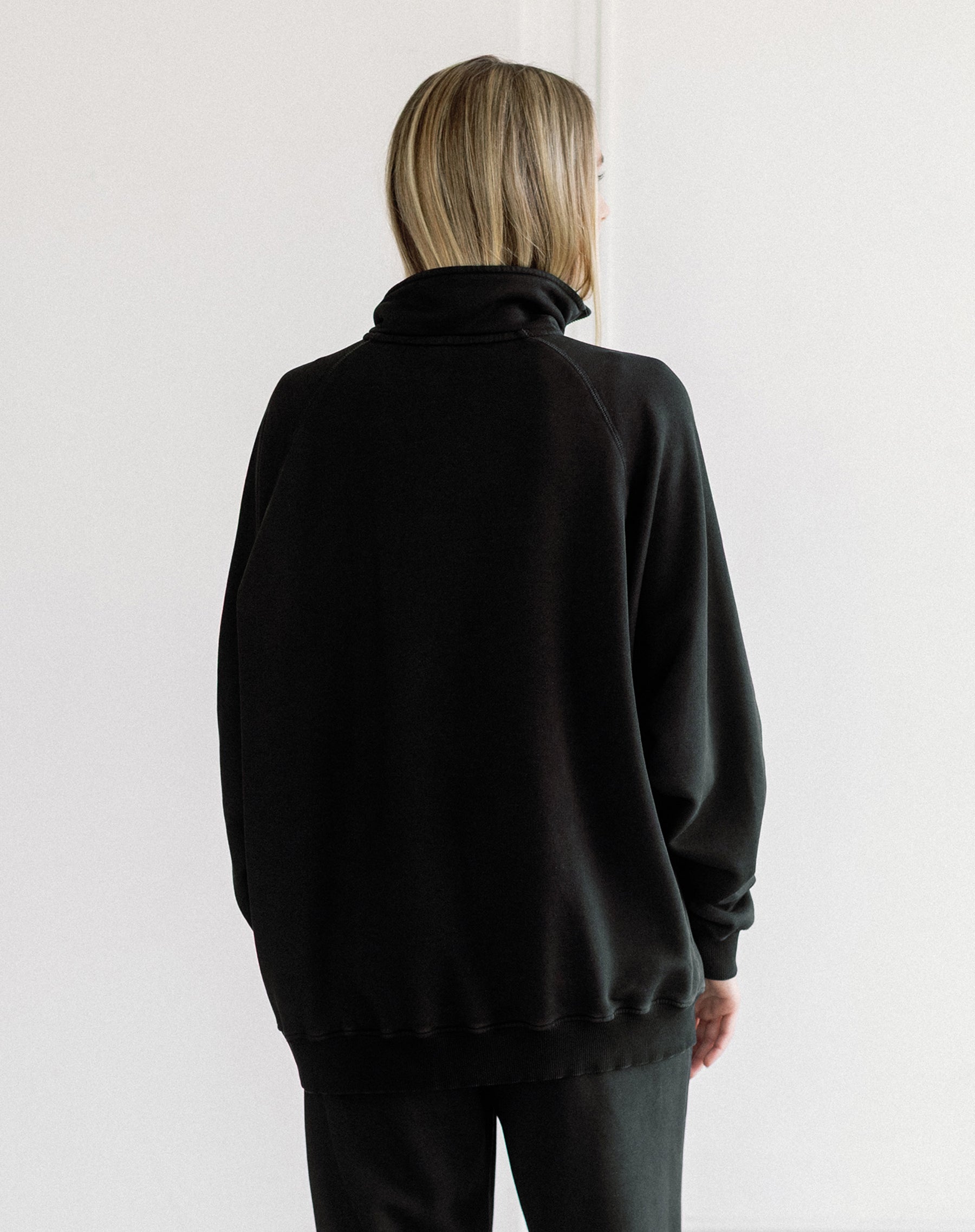 Not Your Boyfriend's Half Zip Sweatshirt
