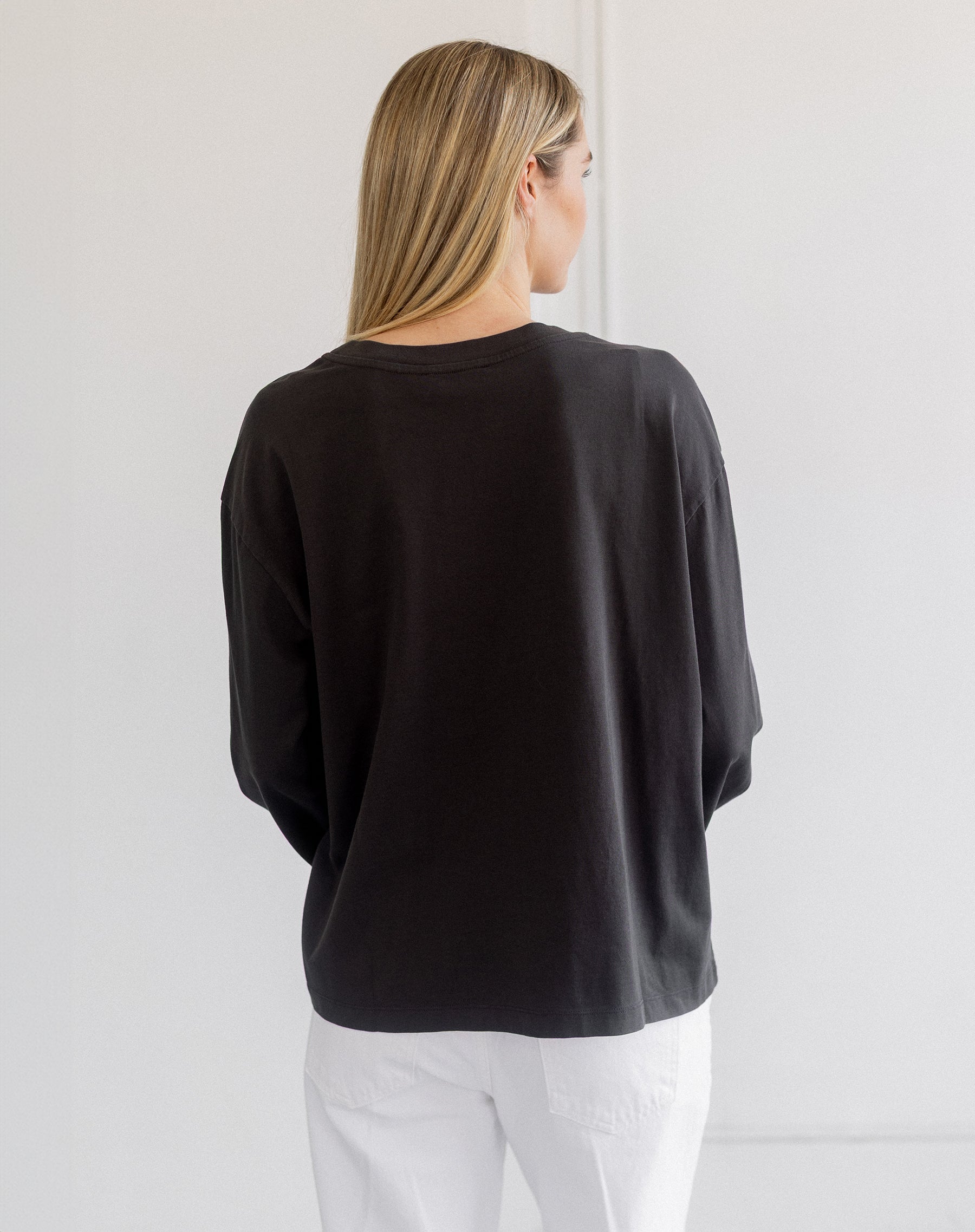 Long Sleeve Boxy Tee