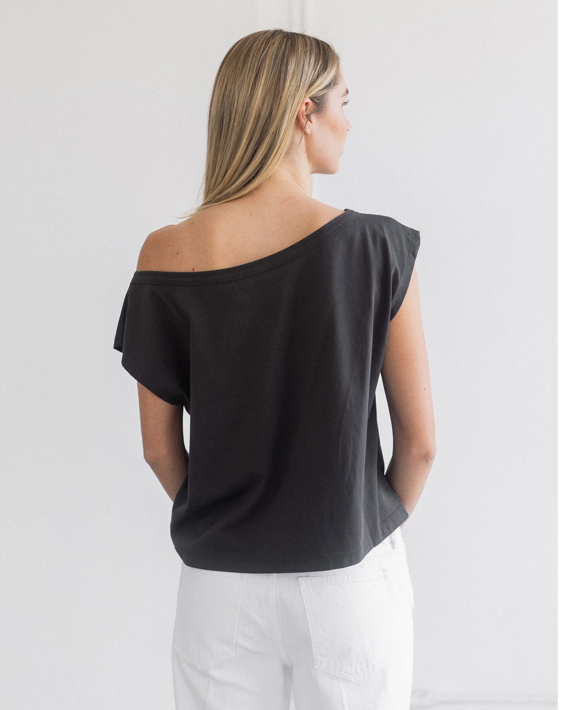 Off the Shoulder Tee